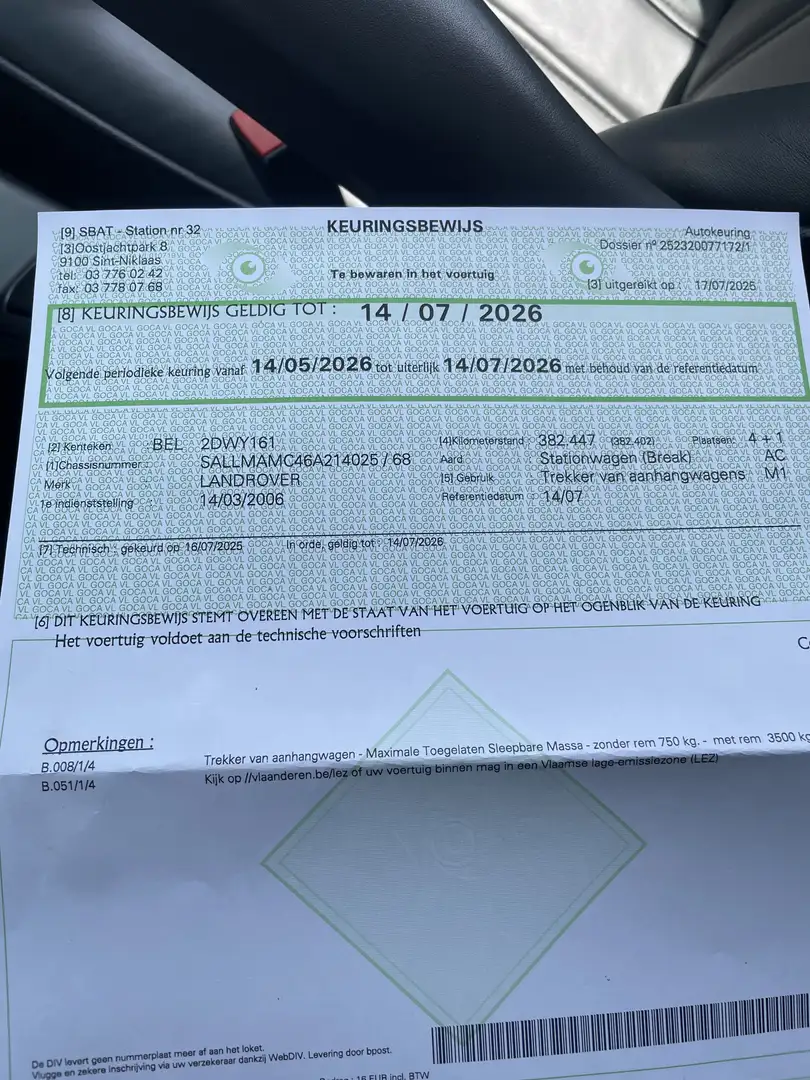 Land Rover Range Rover Range Rover Td6 Vogue Grau - 2