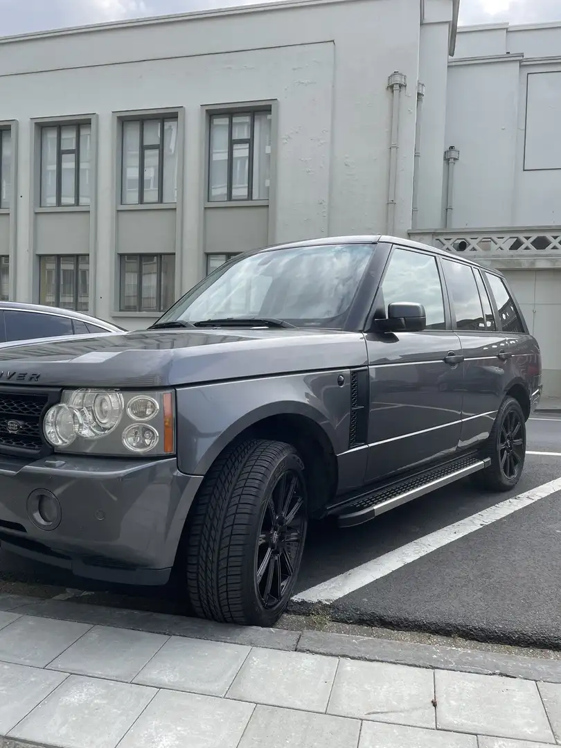 Land Rover Range Rover Range Rover Td6 Vogue Gris - 2