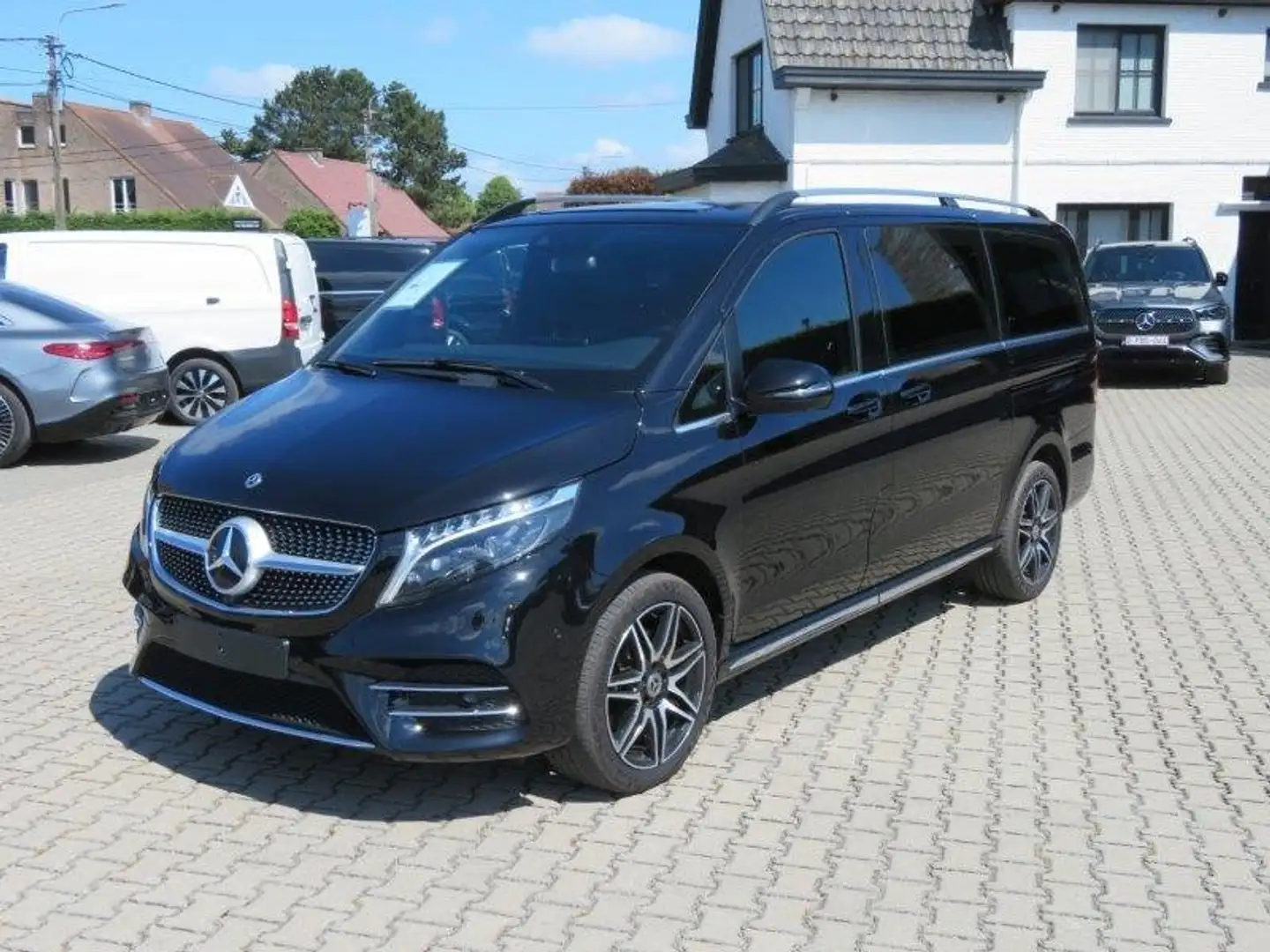 Mercedes-Benz V 250 Amg-Pack Lichte-Vracht 5 plaatsen Zwart - 1