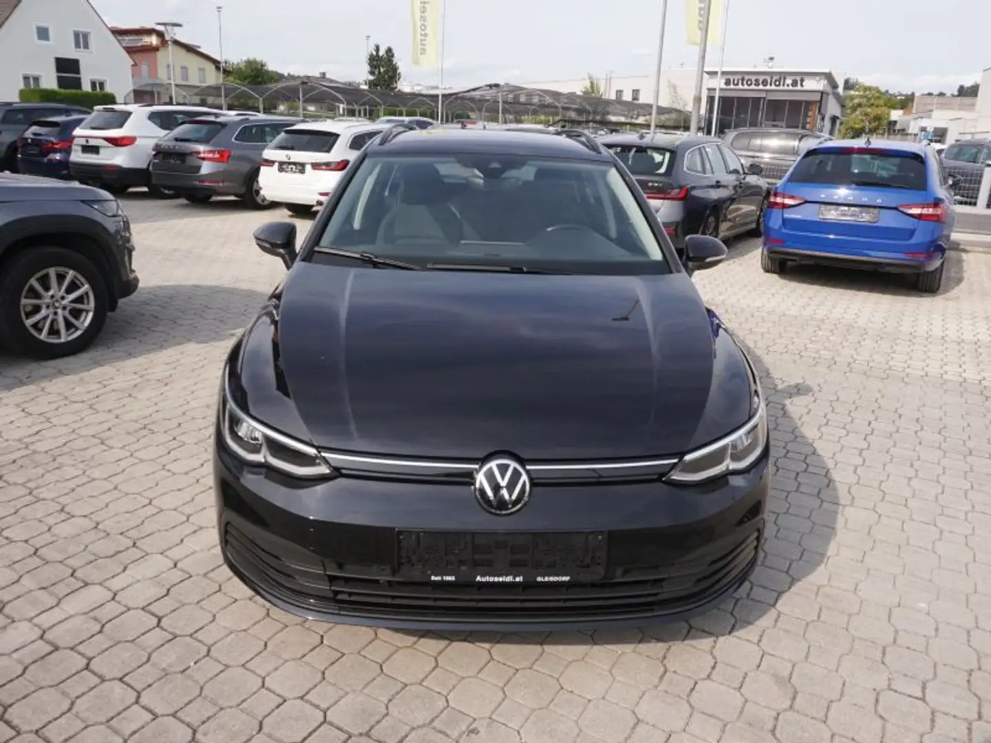 Volkswagen Golf Variant 2,0 TDI Life DSG *150PS+NAVI+LED* Schwarz - 2