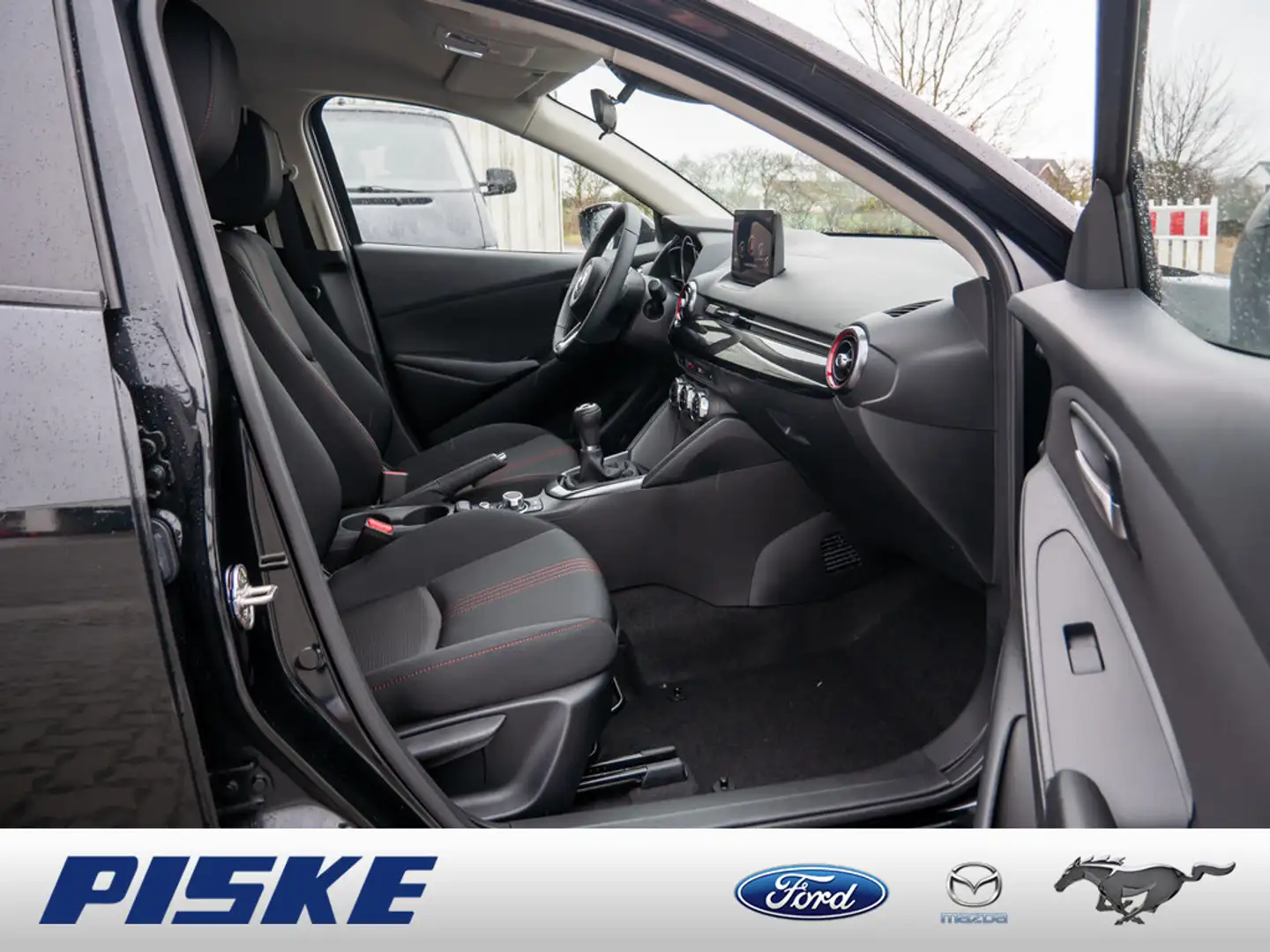Mazda 2 HOMURA DAB KLIMA PDC SHZ KAMERA FSE LED Schwarz - 2