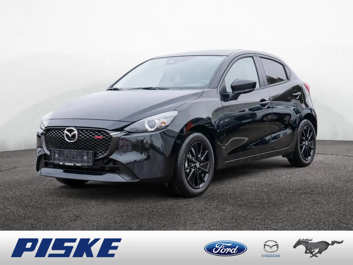 Mazda 2 HOMURA DAB KLIMA PDC SHZ KAMERA FSE LED Schwarz - 1