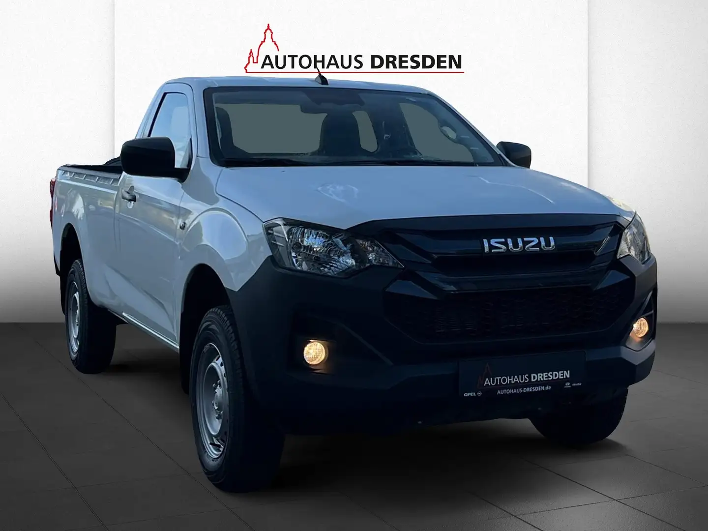 Isuzu D-Max 1.9 TD Single Cab L Facelift, AUT. Blanc - 2