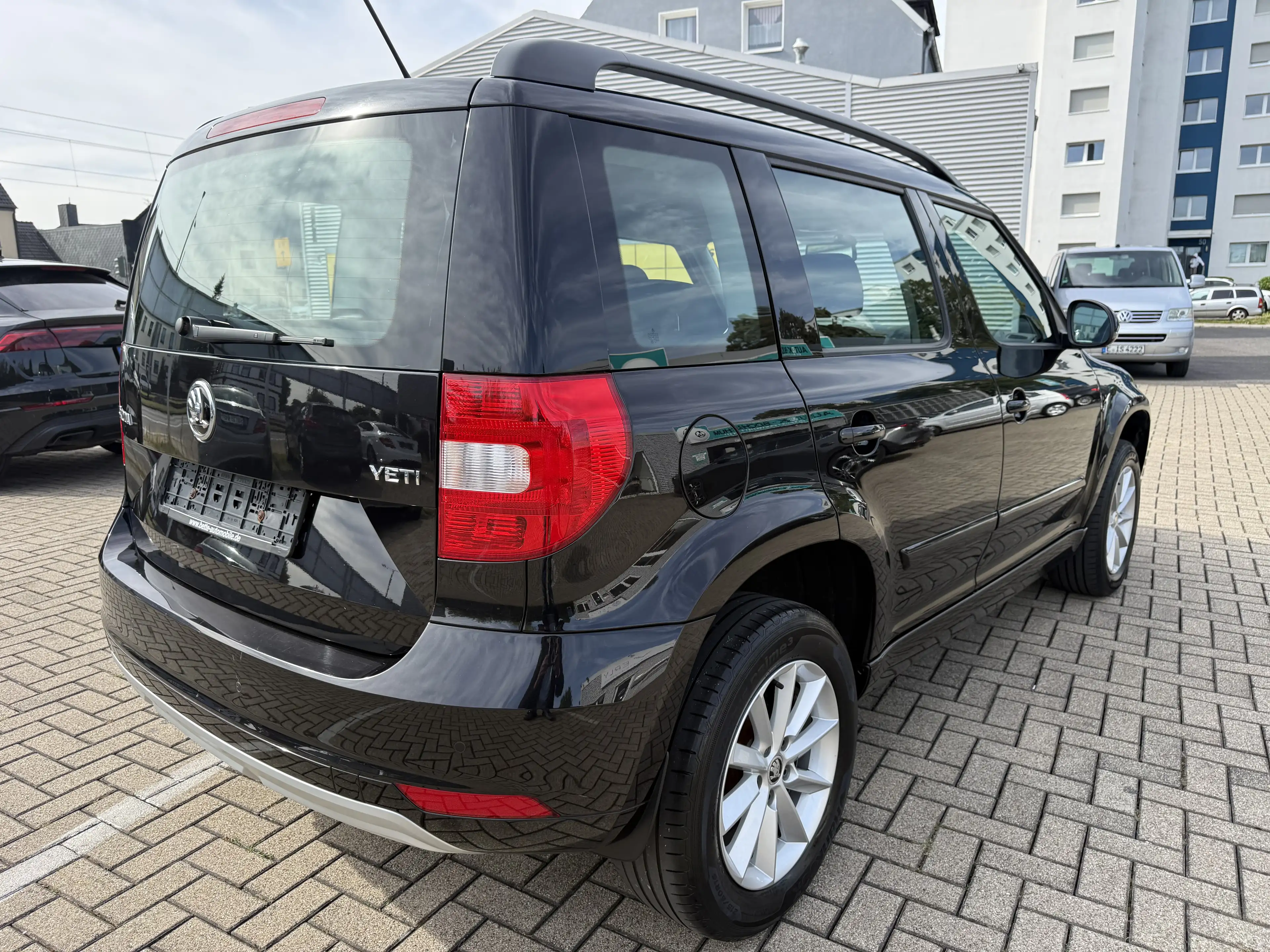 Skoda Yeti Ambition/AHK... — photo 5