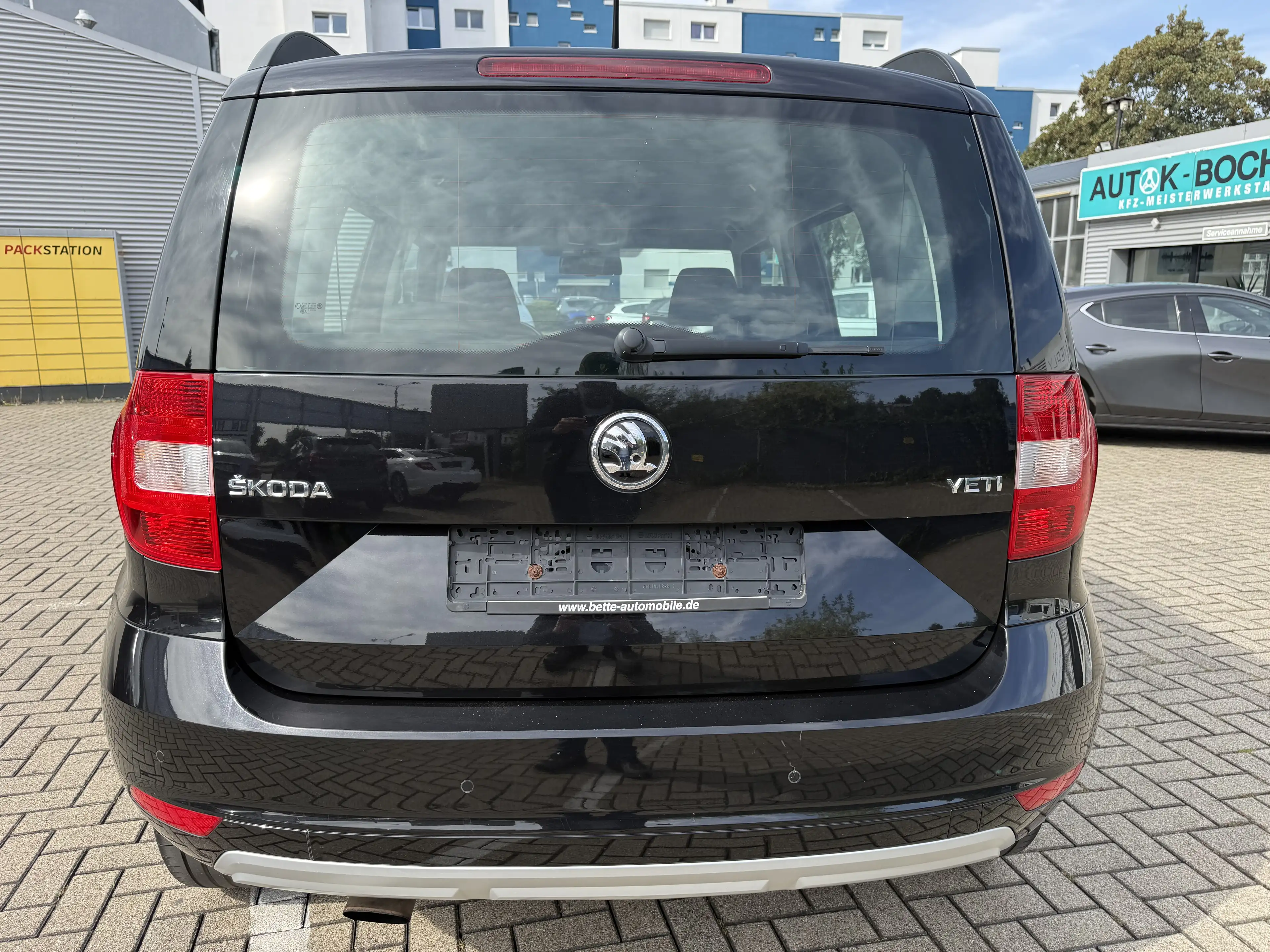 Skoda Yeti Ambition/AHK... — photo 6