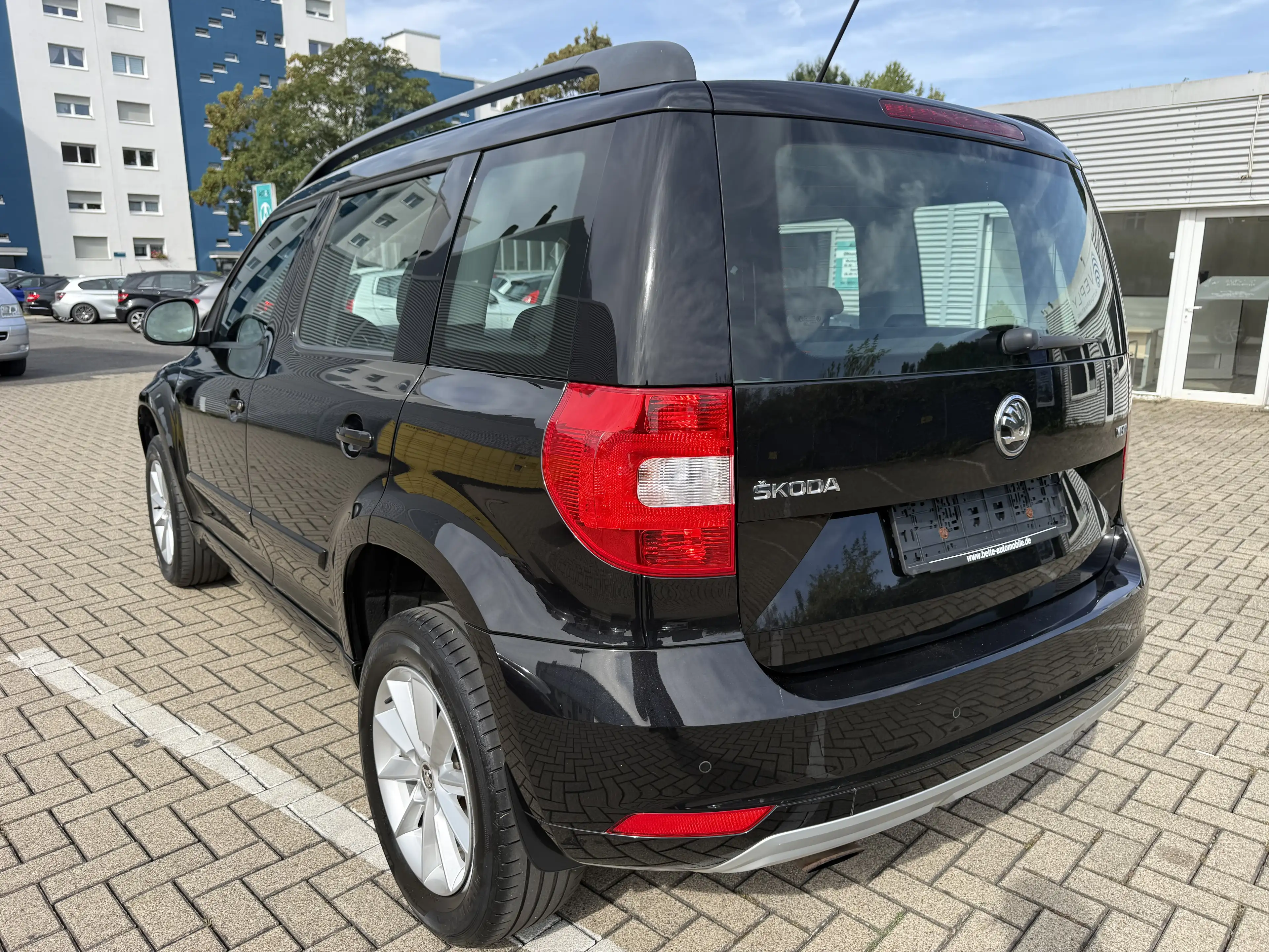 Skoda Yeti Ambition/AHK... — photo 7