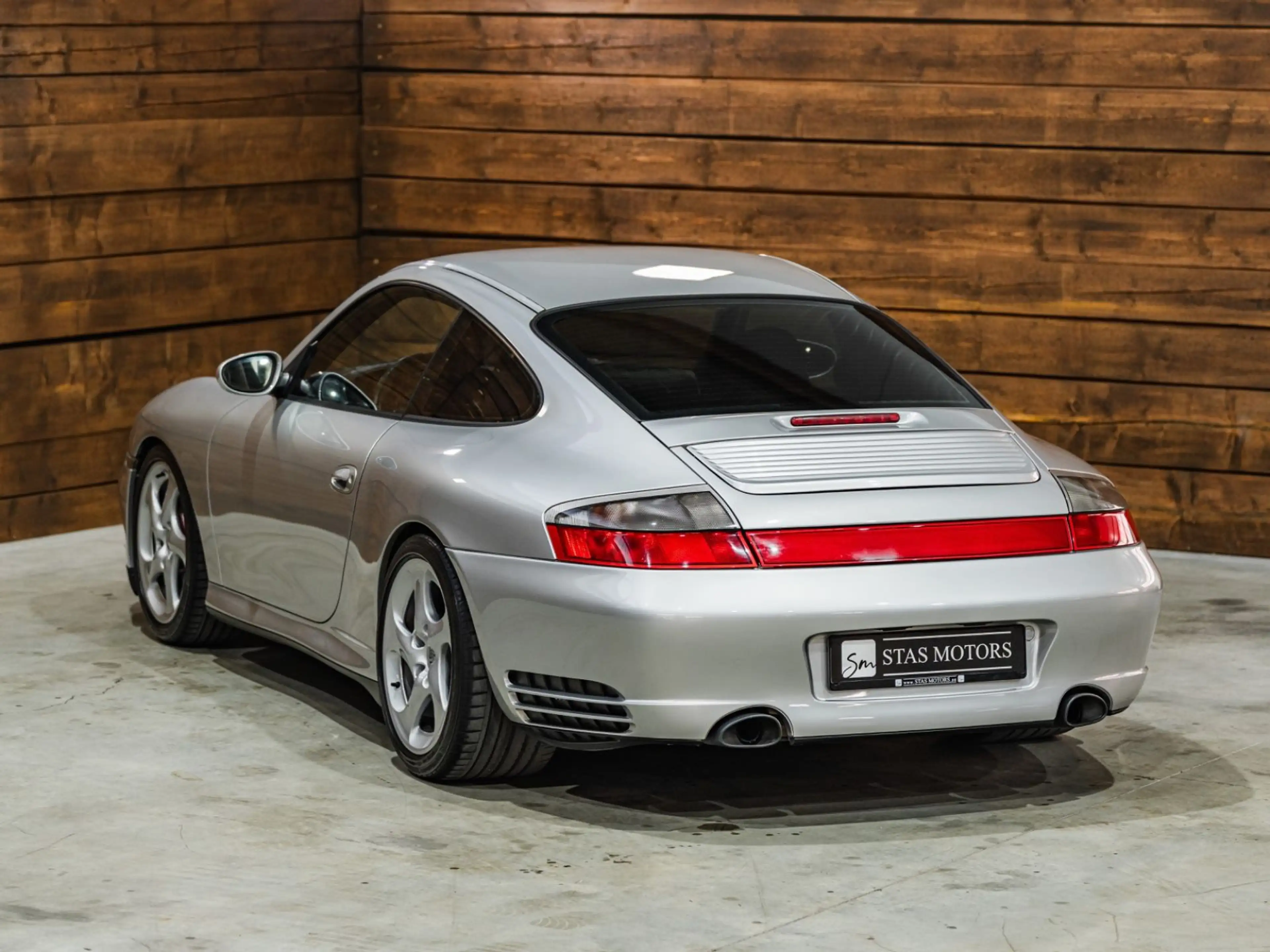 Porsche 996 CARRERA 4S COUPÉ*DEUTSCH*SCHECKHEFT — photo 8