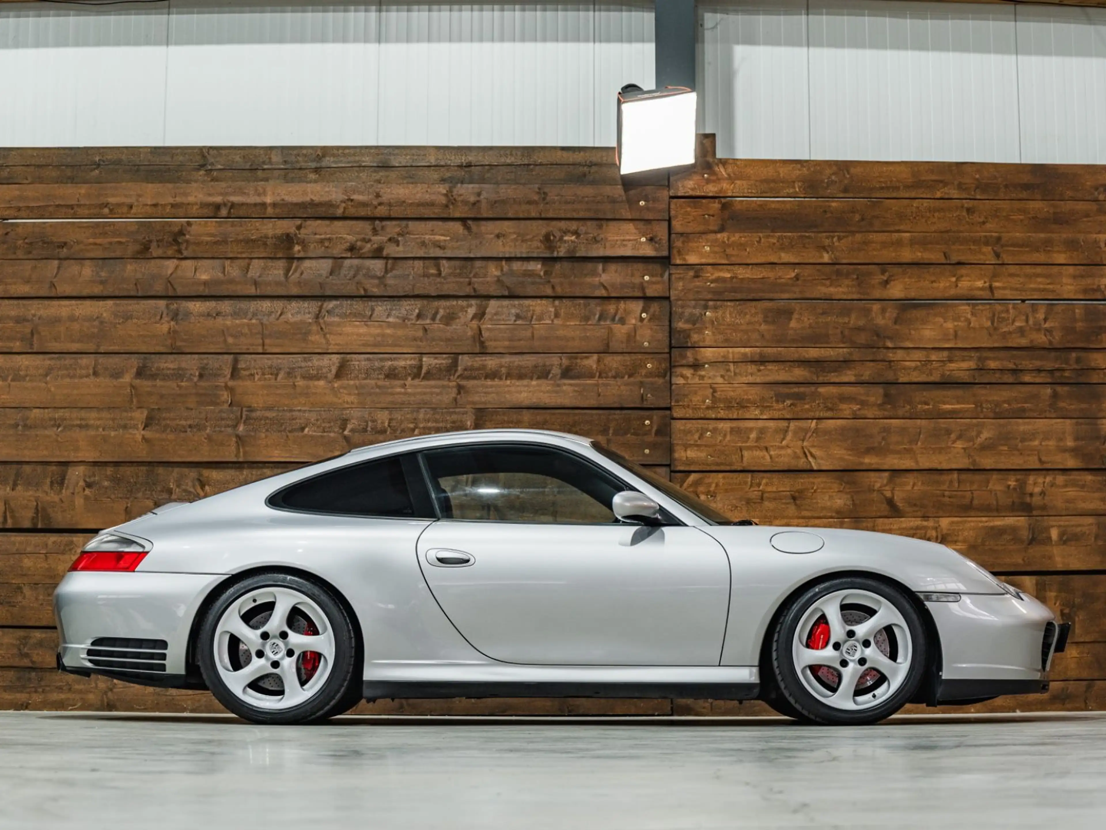 Porsche 996 CARRERA 4S COUPÉ*DEUTSCH*SCHECKHEFT — photo 14