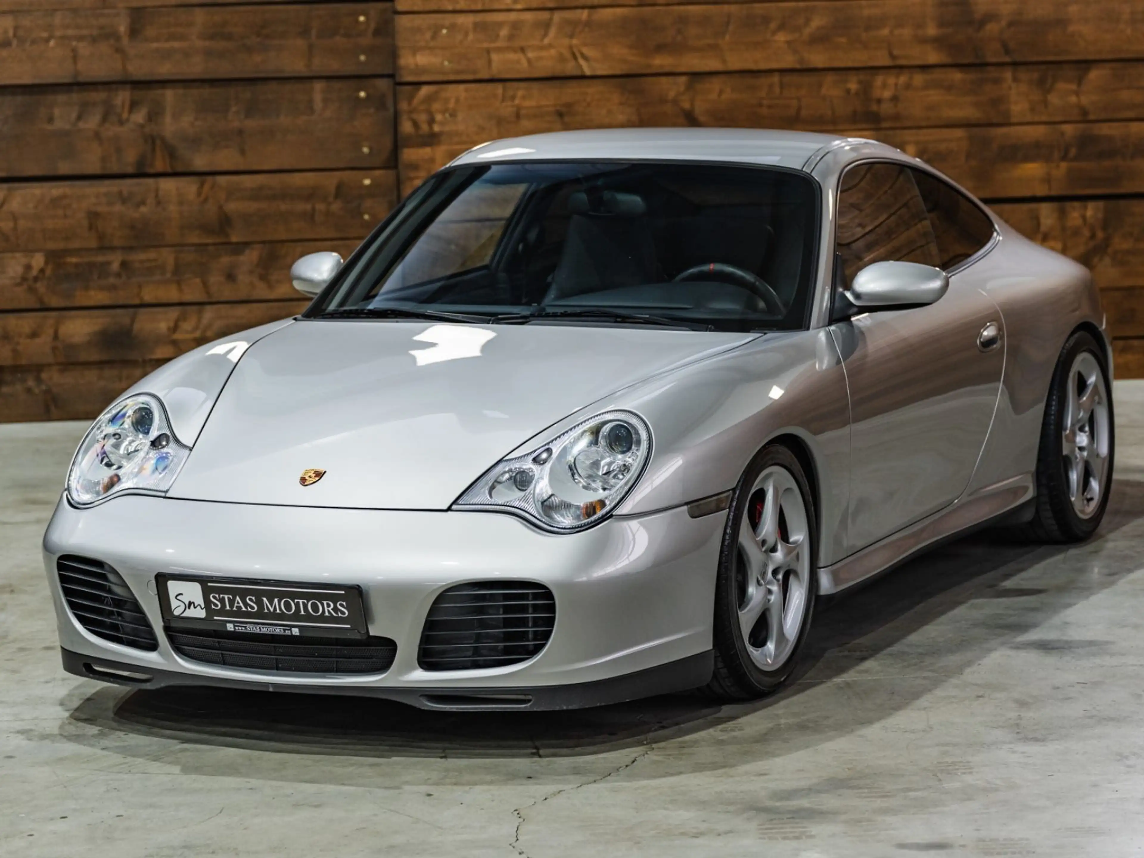 Porsche 996 CARRERA 4S COUPÉ*DEUTSCH*SCHECKHEFT — photo 5