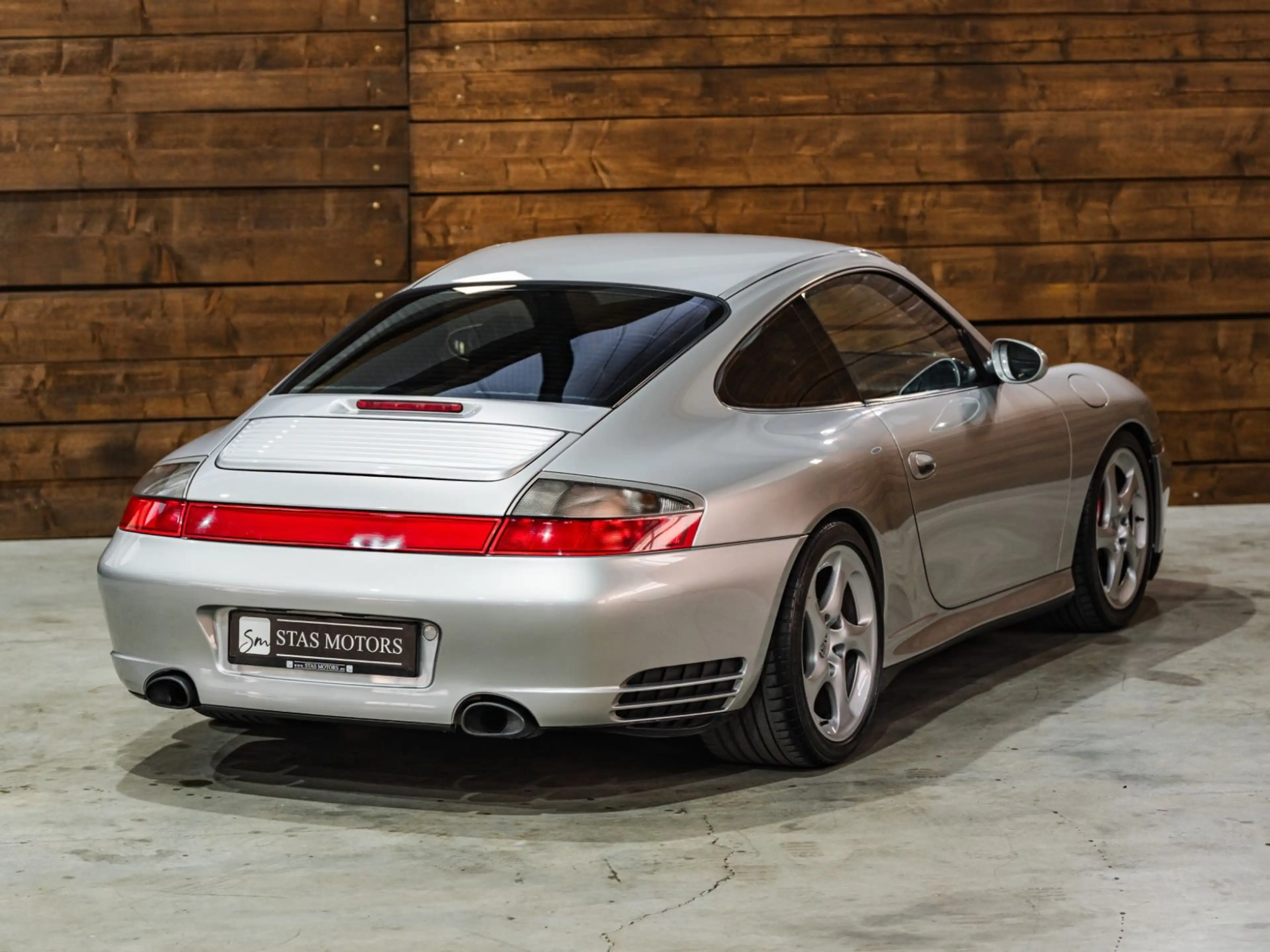 Porsche 996 CARRERA 4S COUPÉ*DEUTSCH*SCHECKHEFT — photo 7
