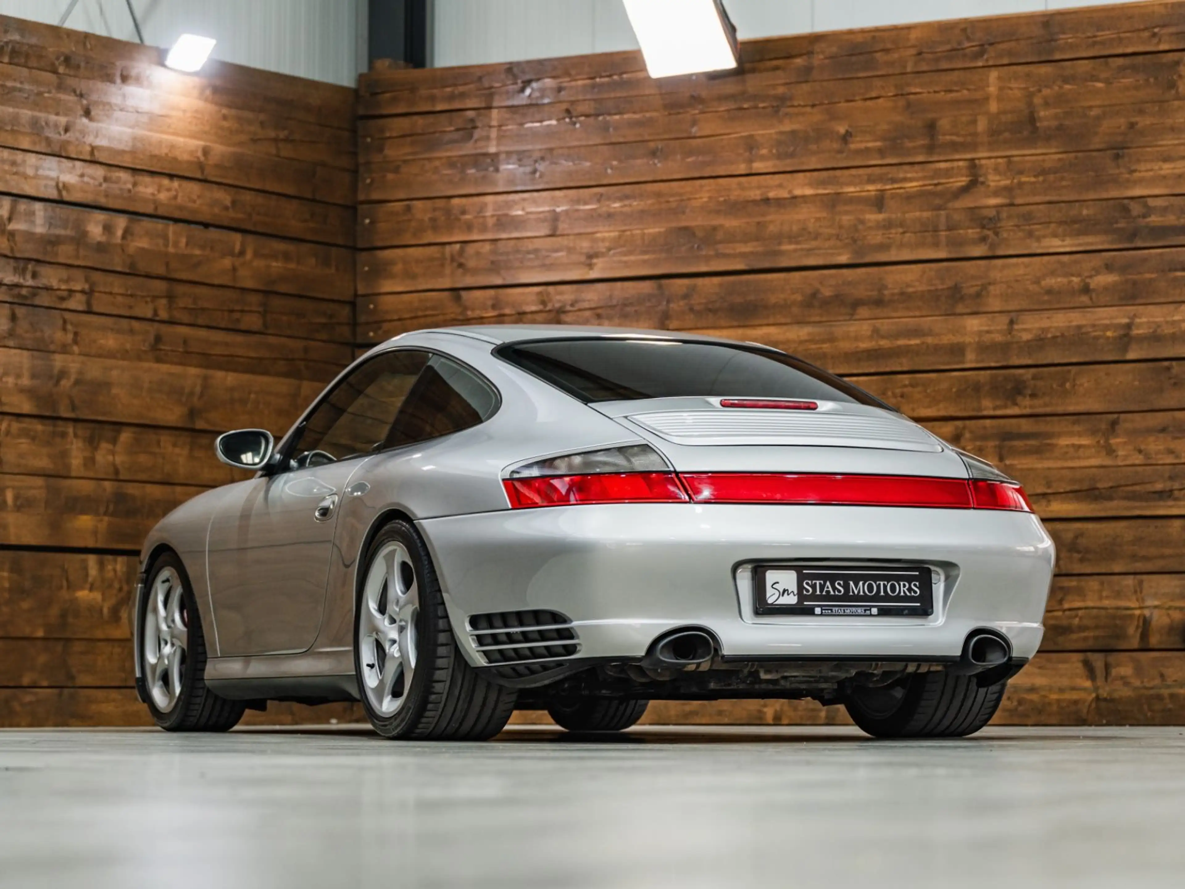 Porsche 996 CARRERA 4S COUPÉ*DEUTSCH*SCHECKHEFT — photo 4