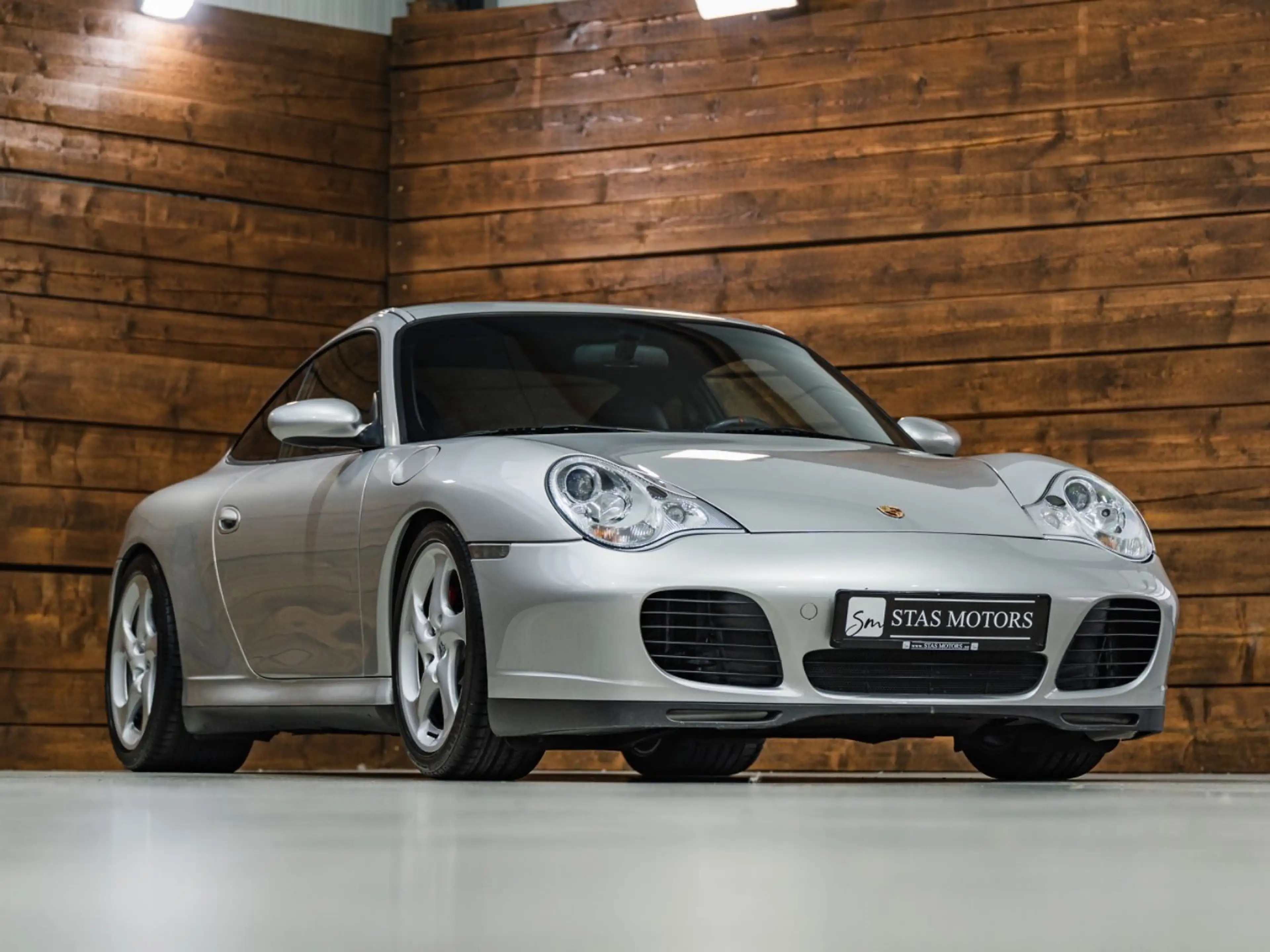 Porsche 996 CARRERA 4S COUPÉ*DEUTSCH*SCHECKHEFT — photo 2