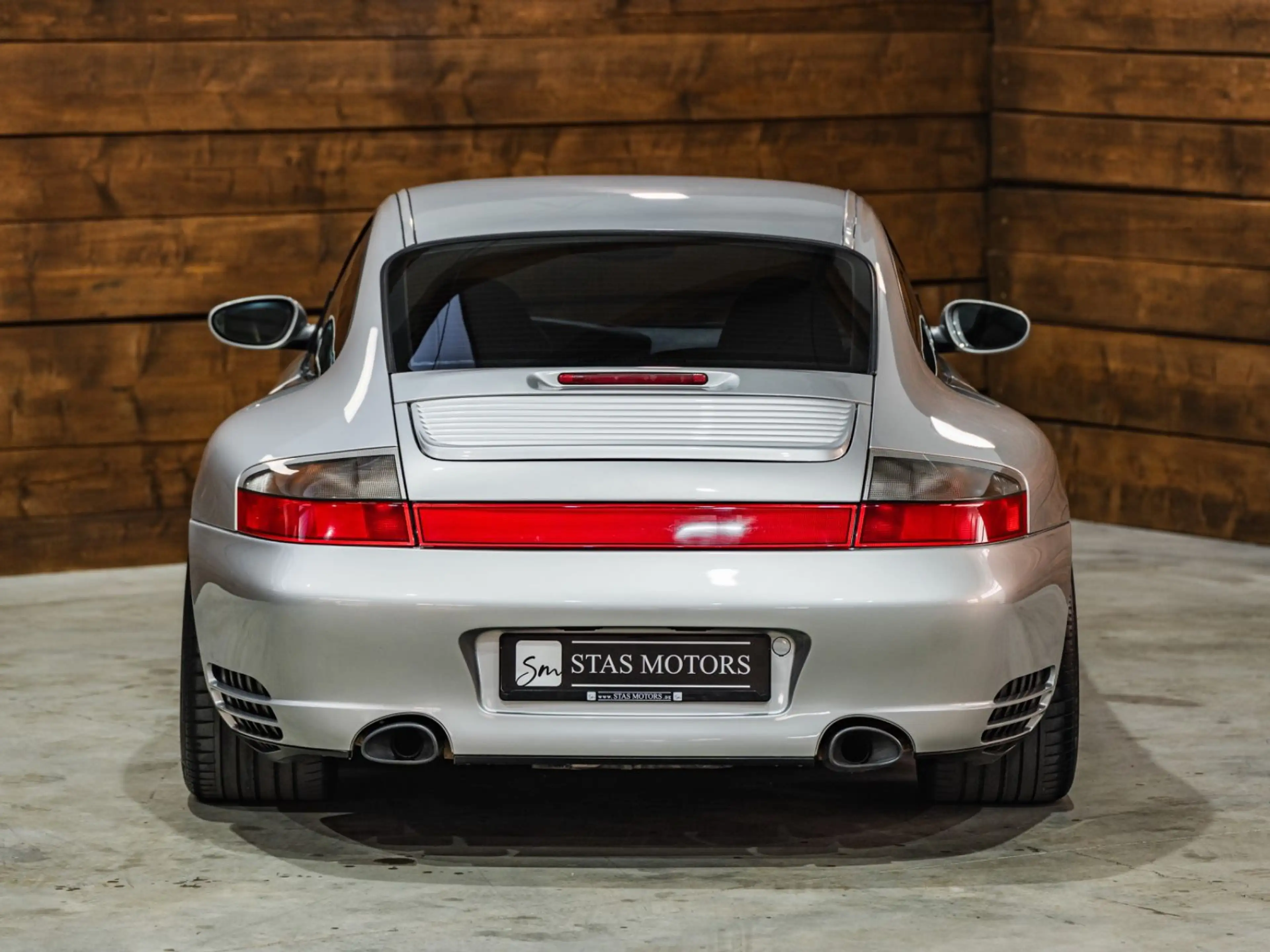 Porsche 996 CARRERA 4S COUPÉ*DEUTSCH*SCHECKHEFT — photo 10