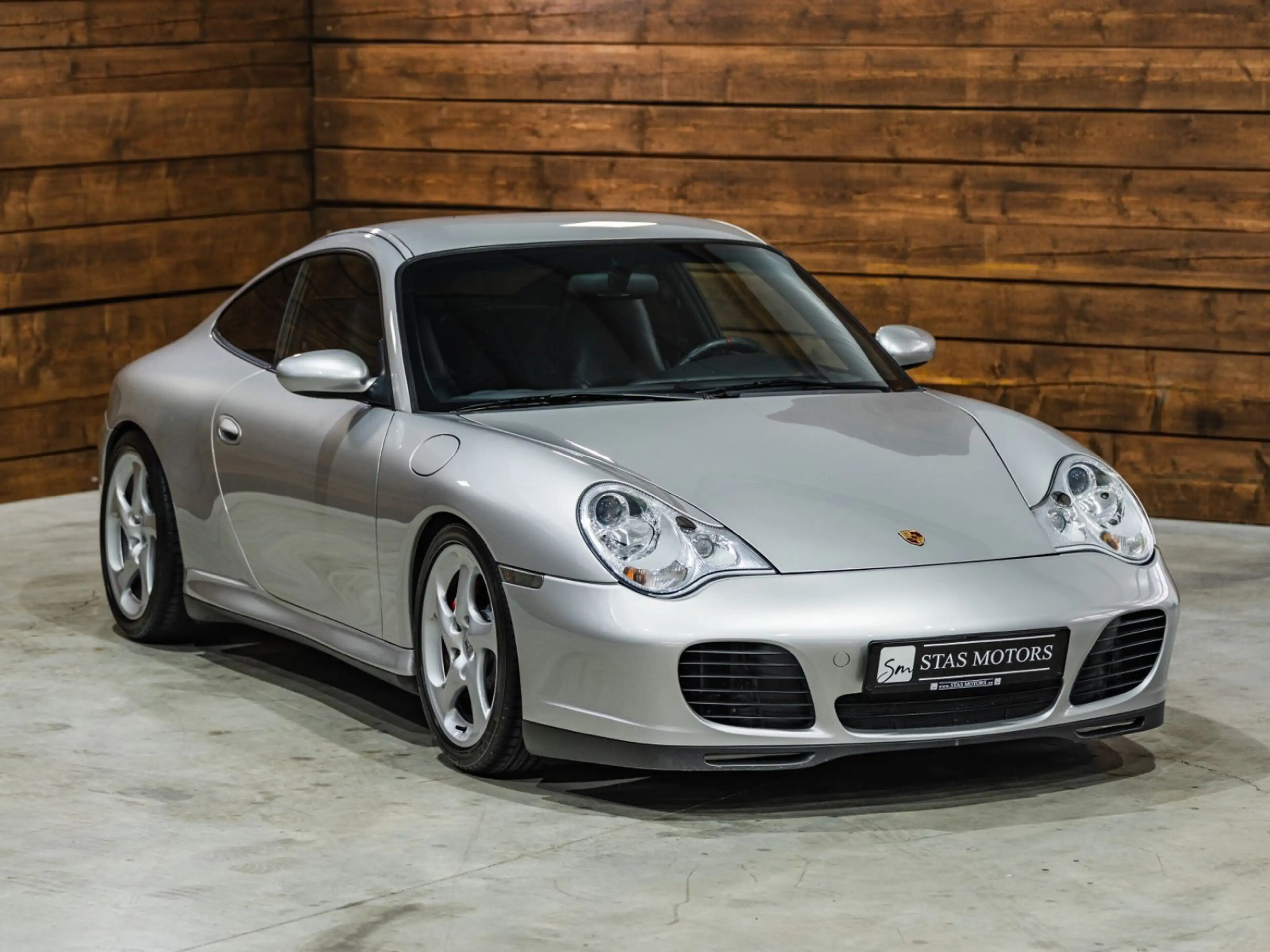 Porsche 996 CARRERA 4S COUPÉ*DEUTSCH*SCHECKHEFT — photo 6