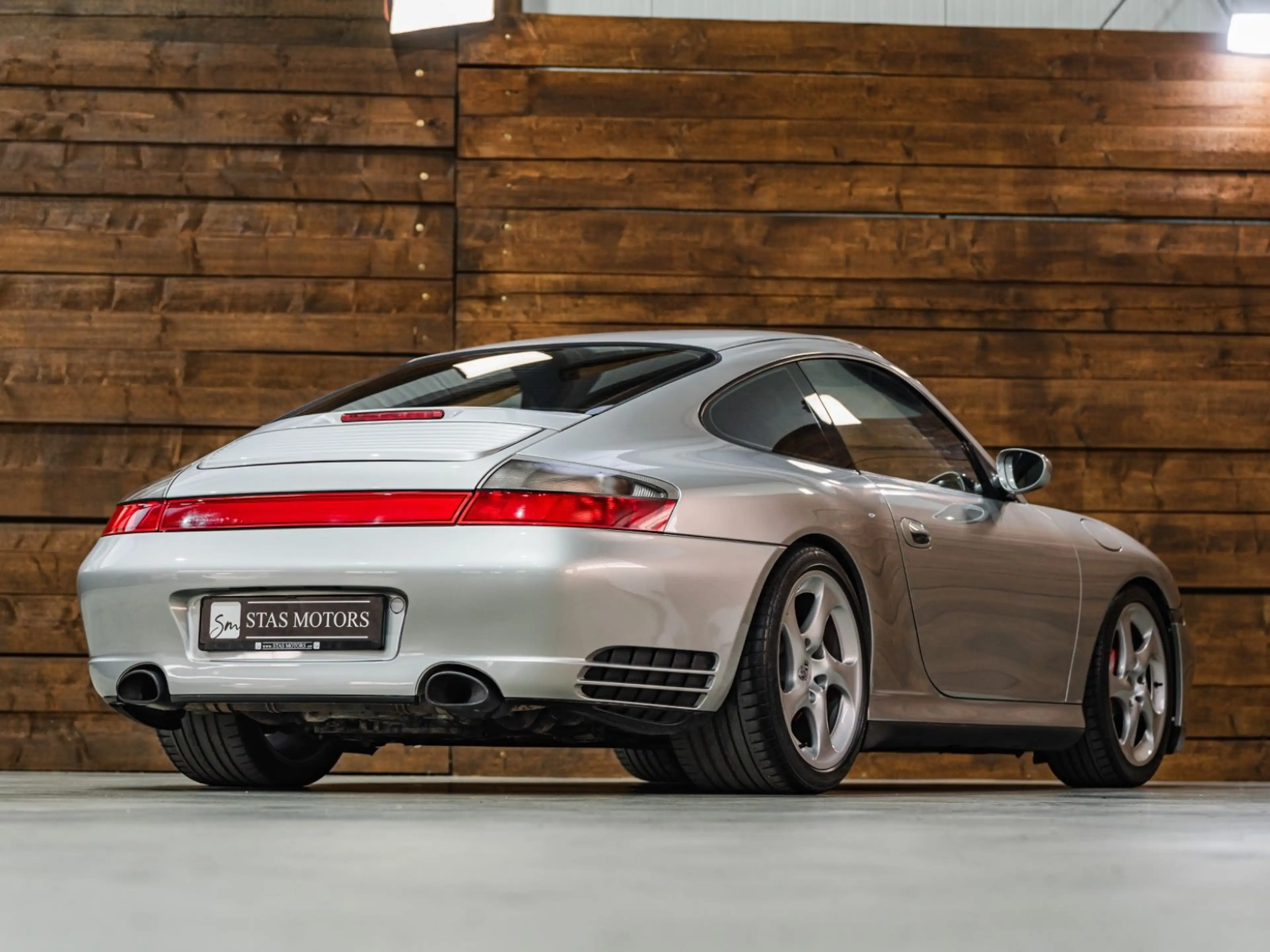 Porsche 996 CARRERA 4S COUPÉ*DEUTSCH*SCHECKHEFT — photo 3