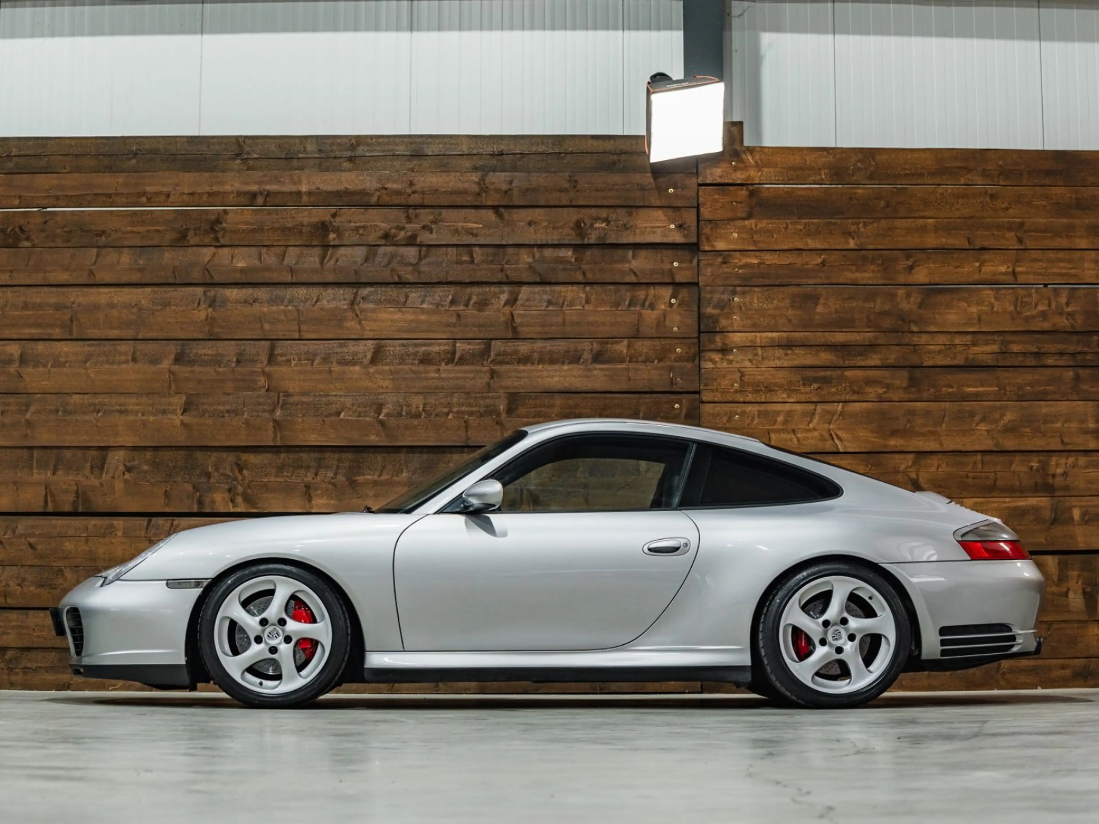 Porsche 996 CARRERA 4S COUPÉ*DEUTSCH*SCHECKHEFT — photo 13