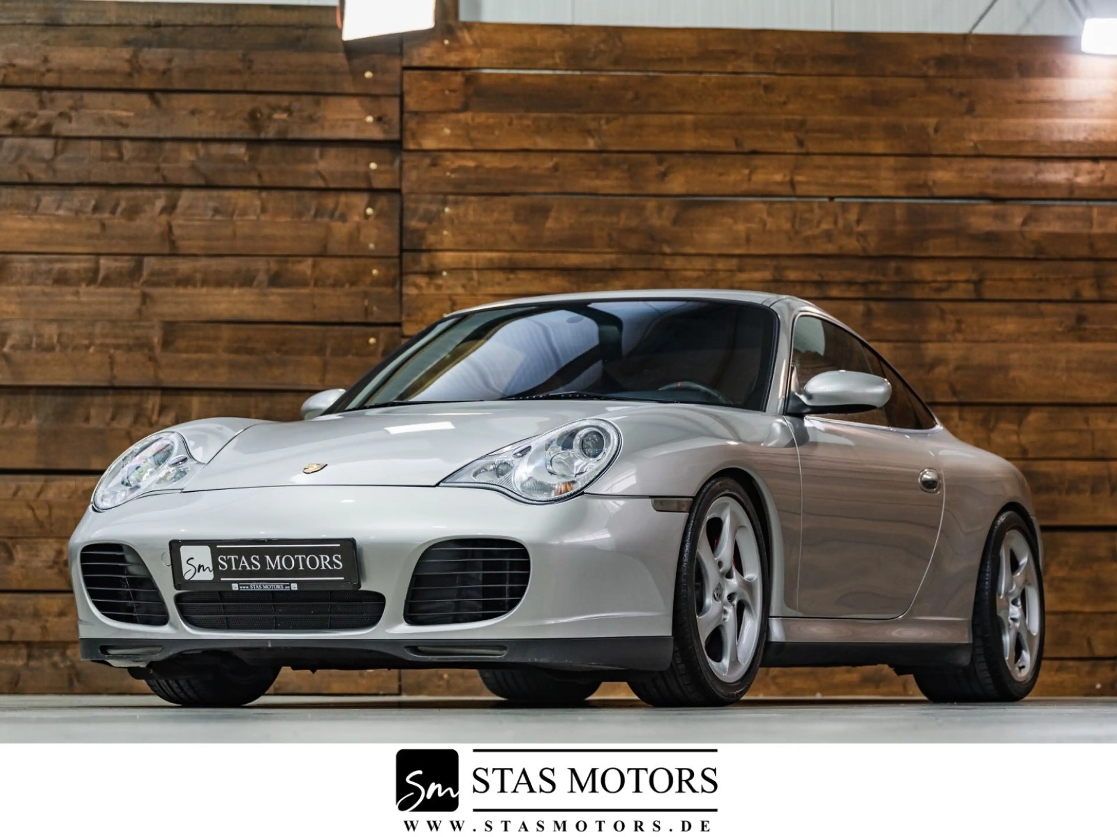 Porsche 996 CARRERA 4S COUPÉ*DEUTSCH*SCHECKHEFT