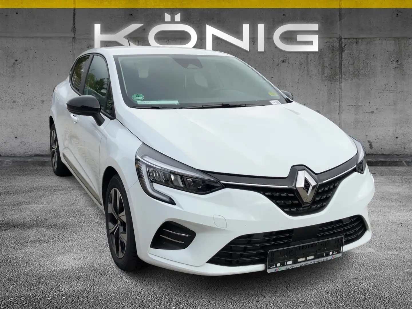Renault Clio V 1.0 SCe 65 EVOLUTION Klima*Tempomat*Navi Weiß - 2