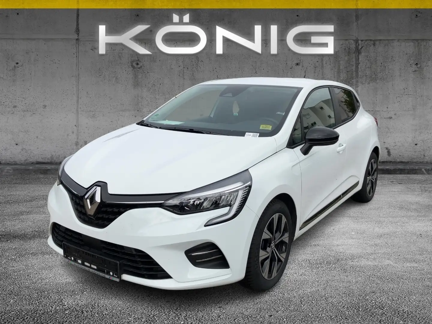 Renault Clio V 1.0 SCe 65 EVOLUTION Klima*Tempomat*Navi Weiß - 1