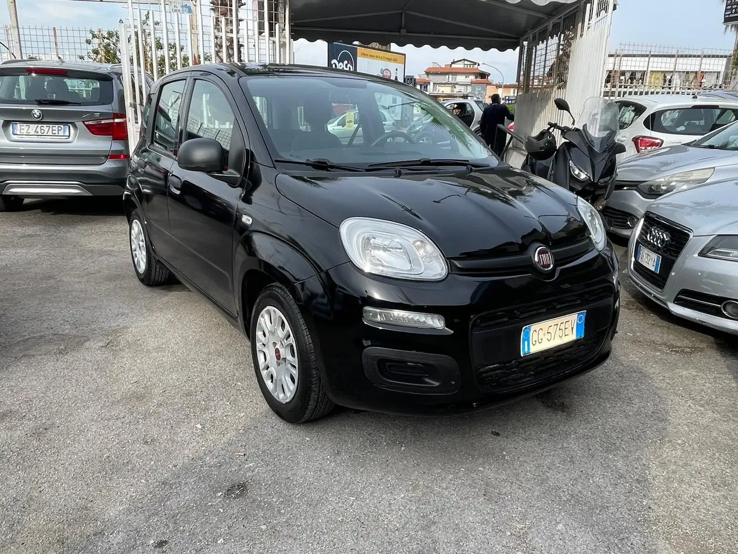 Fiat Panda Panda 1.0 firefly hybrid s Nero - 1
