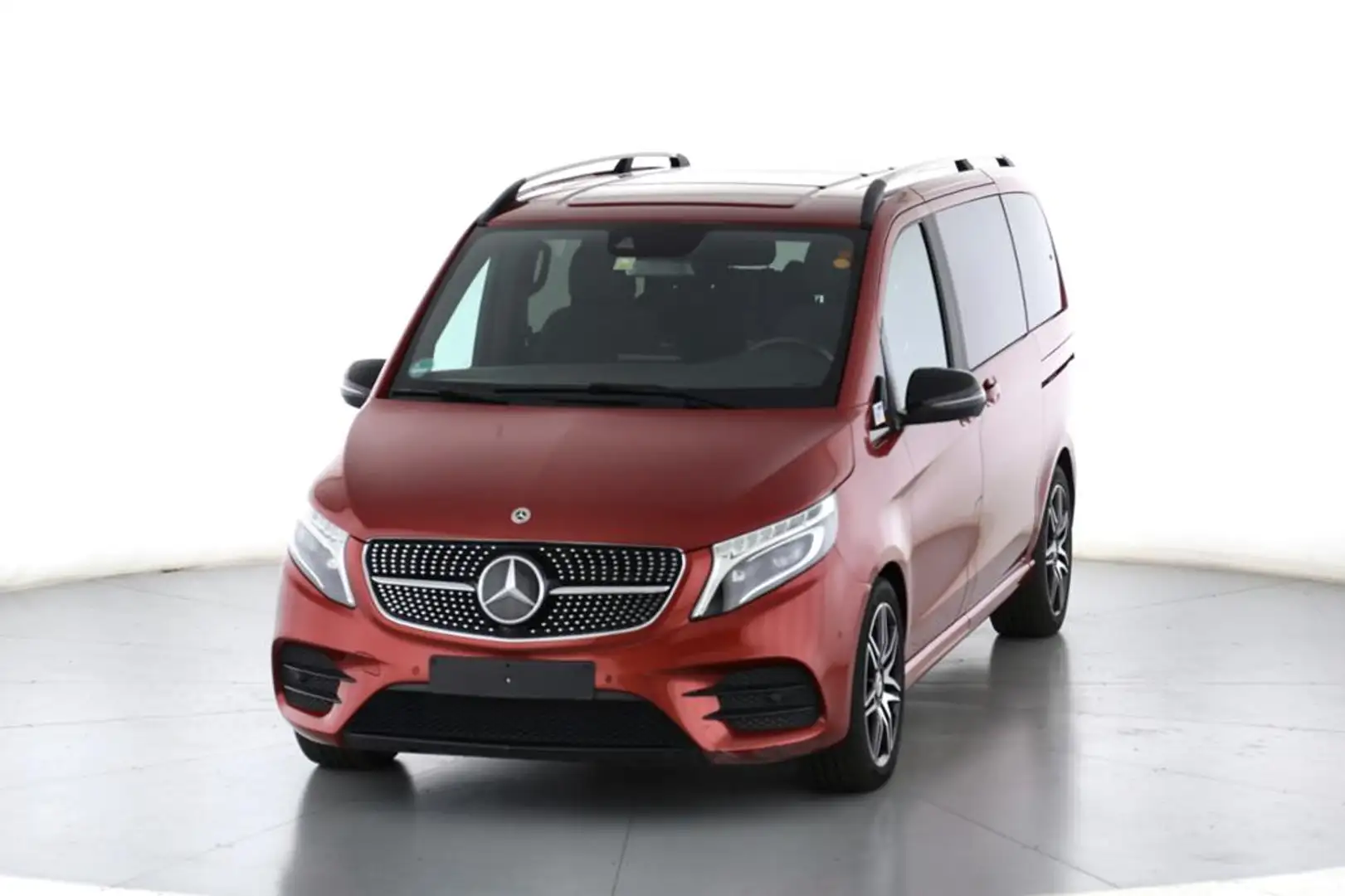 Mercedes-Benz V 300 d Edition AMG Kompakt ILS-LED/AHK2.5T Rood - 1