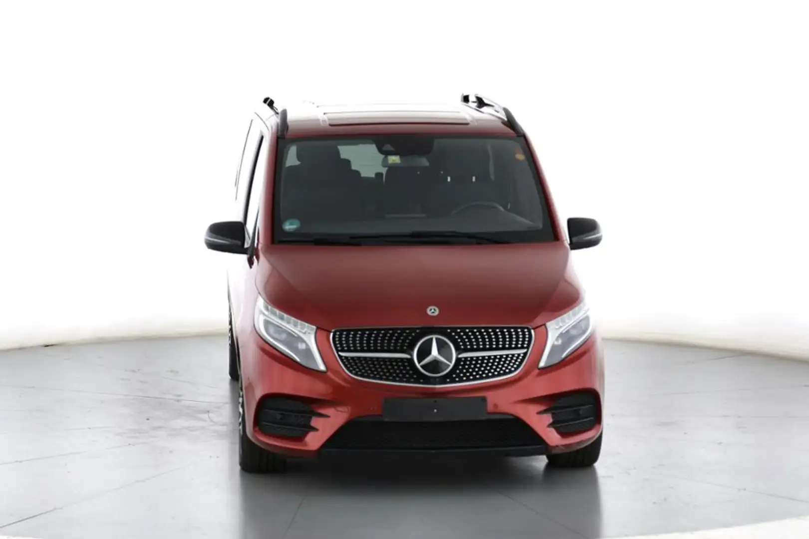 Mercedes-Benz V 300 d Edition AMG Kompakt ILS-LED/AHK2.5T Rood - 2