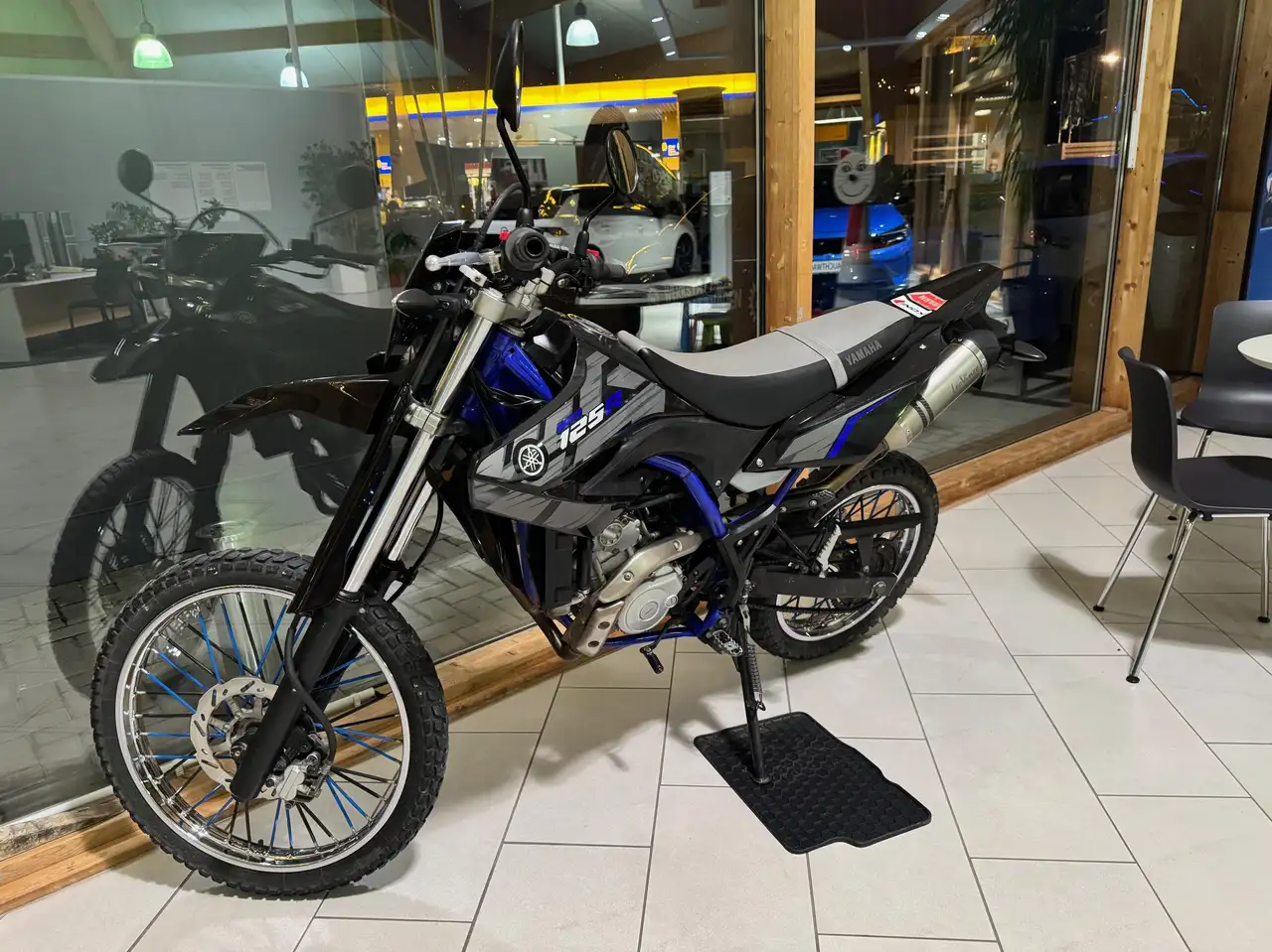 Yamaha WR 125