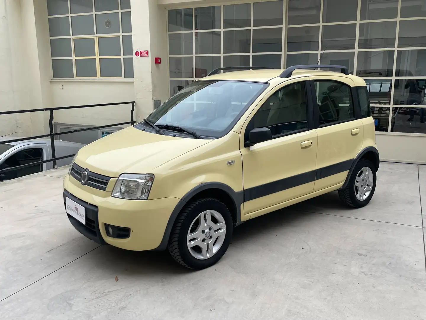 Fiat Panda Panda II 2003 1.2 natural power Climbing Giallo - 2