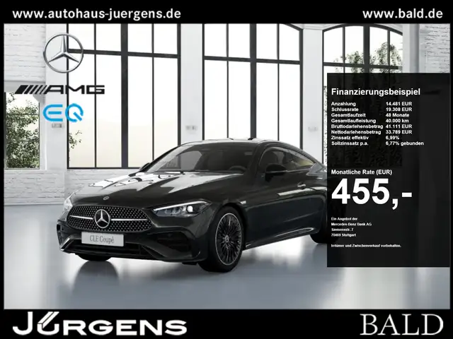 Mercedes-Benz CLE 220 d Coupé AMG+Pano+Distr+Memo+Night+AHK
