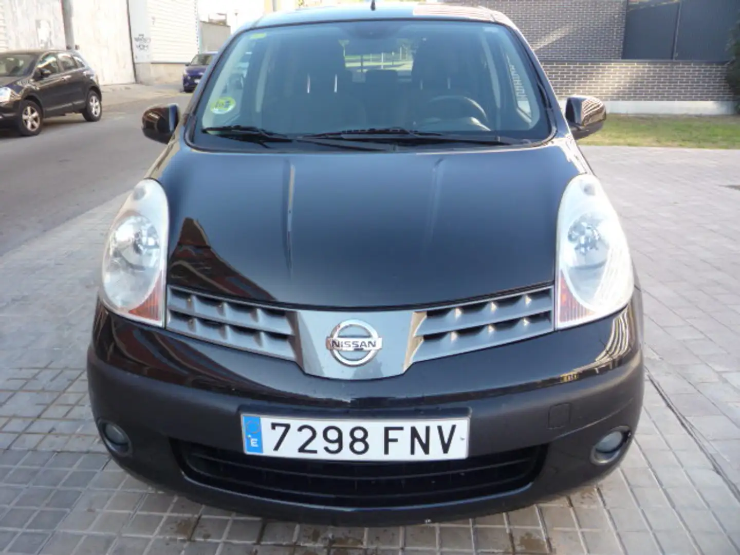 Nissan Note 1.5dCi Tekna Negro - 2