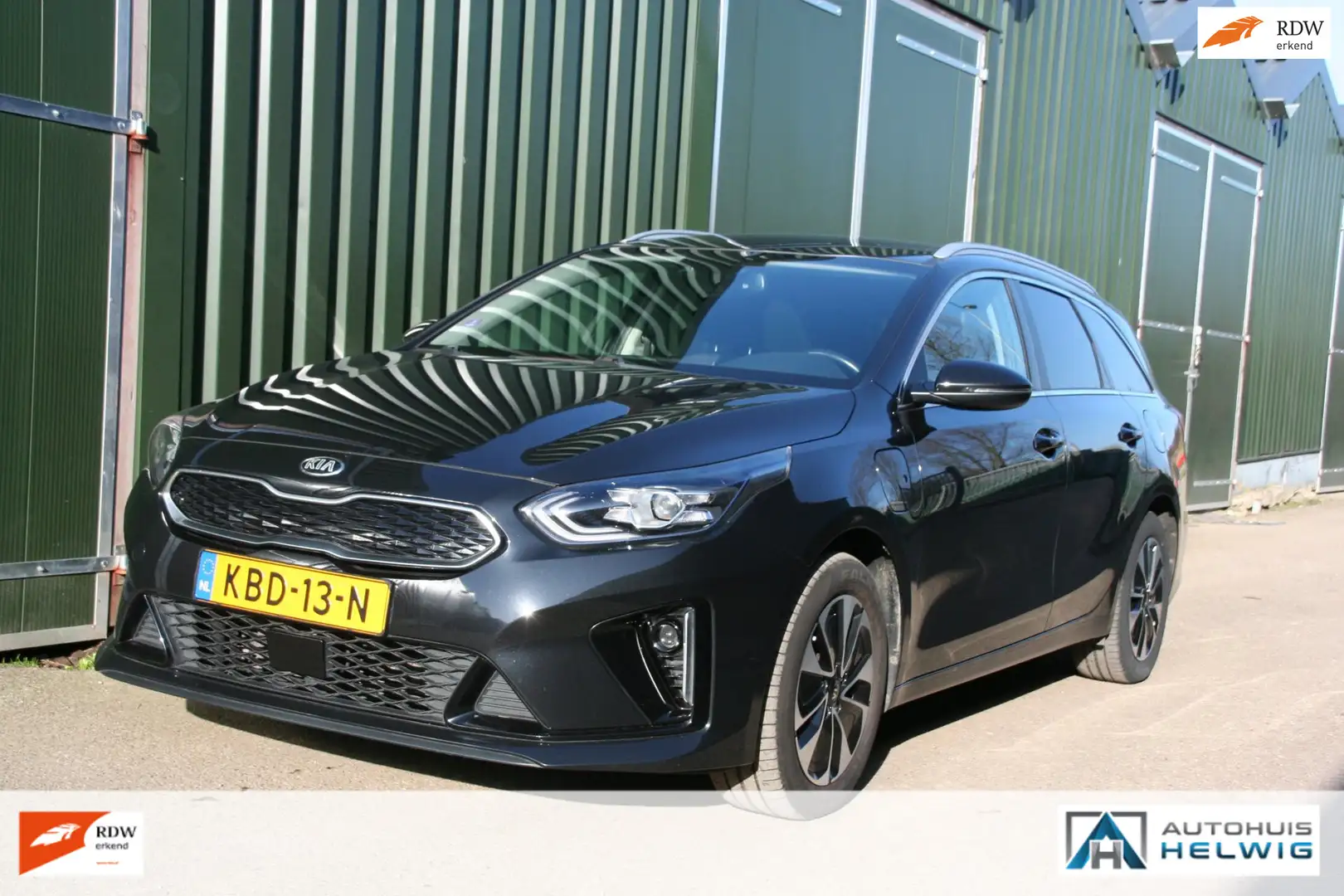 Kia Ceed SW / cee'd SW Sportswagon 1.6 GDI PHEV DynamicPlusLine, AIRCO, N Zwart - 1