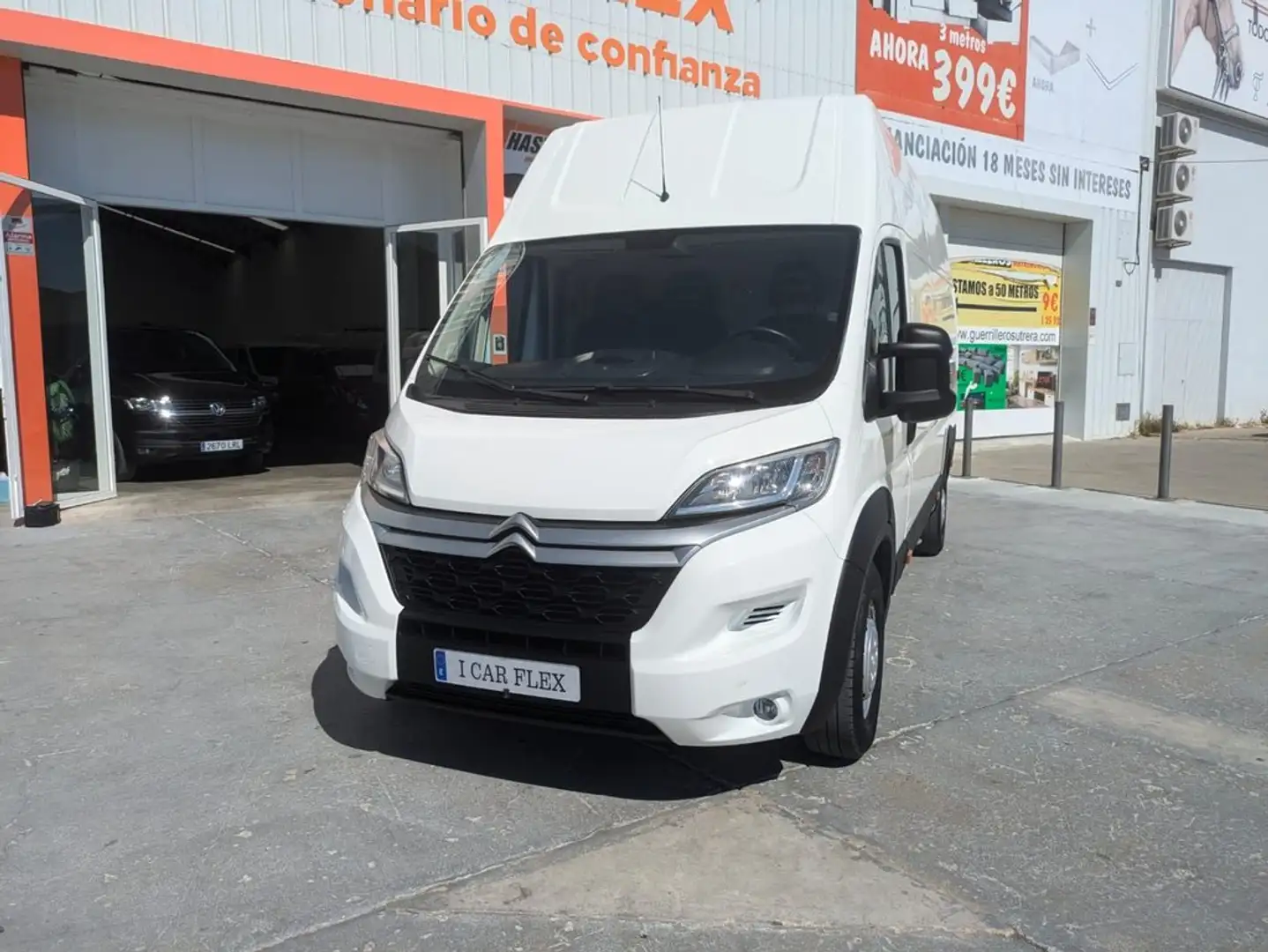 Citroen Jumper BlueHDi 96KW (130CV) Furg.35 Heavy L4H3 Blanc - 2