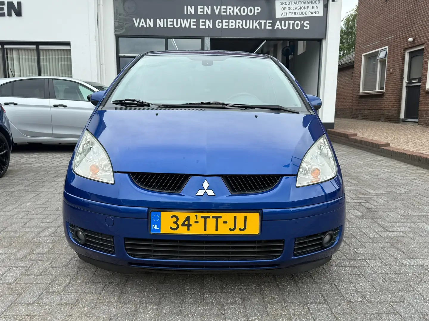 Mitsubishi Colt 1.5 d'Azur, Panoramadak,L.M.Velgen,Airco,Extra get Blauw - 2