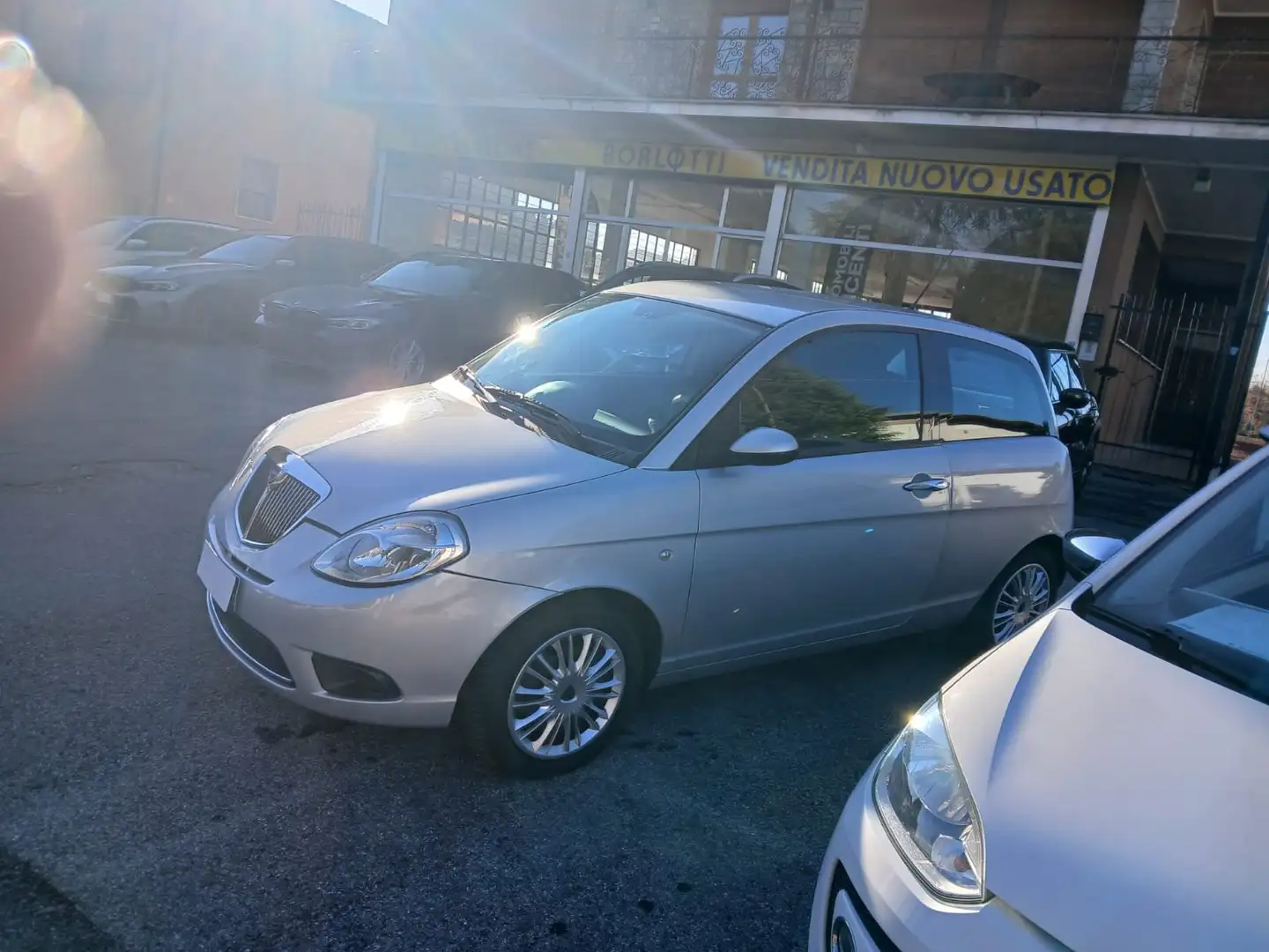 Lancia Ypsilon Ypsilon II 2007 1.4 8v Argento Argento - 2