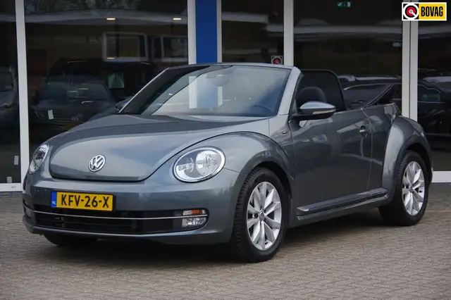 Volkswagen Beetle Cabriolet 1.2 TSI Allstar Camera Stoelverwarming C