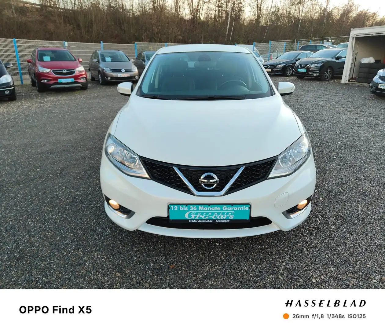 Nissan Pulsar 1,2 X-Tronic "N-Connecta*Navi*kamera Weiß - 2