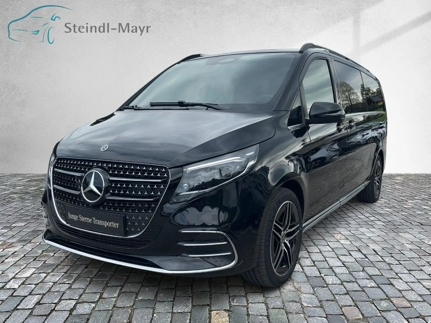 Mercedes-Benz V 300 d 4MATIC EXCLUSIVE Extralang LED Sitzklima Schwarz - 2