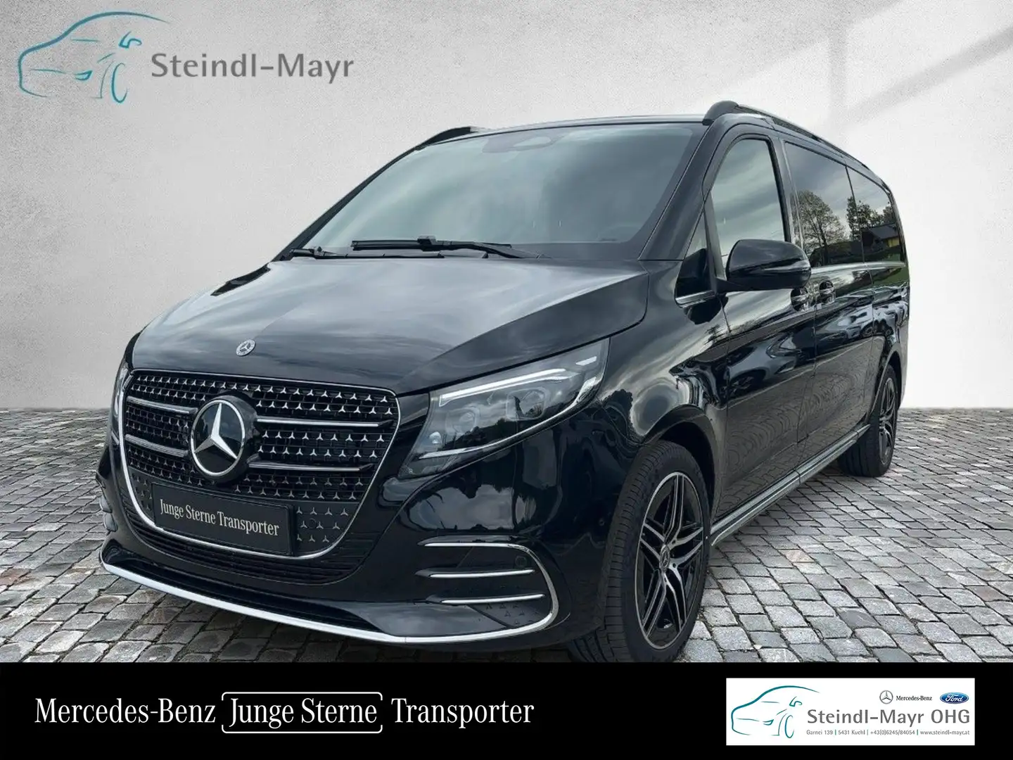Mercedes-Benz V 300 d 4MATIC EXCLUSIVE Extralang LED Sitzklima Schwarz - 1
