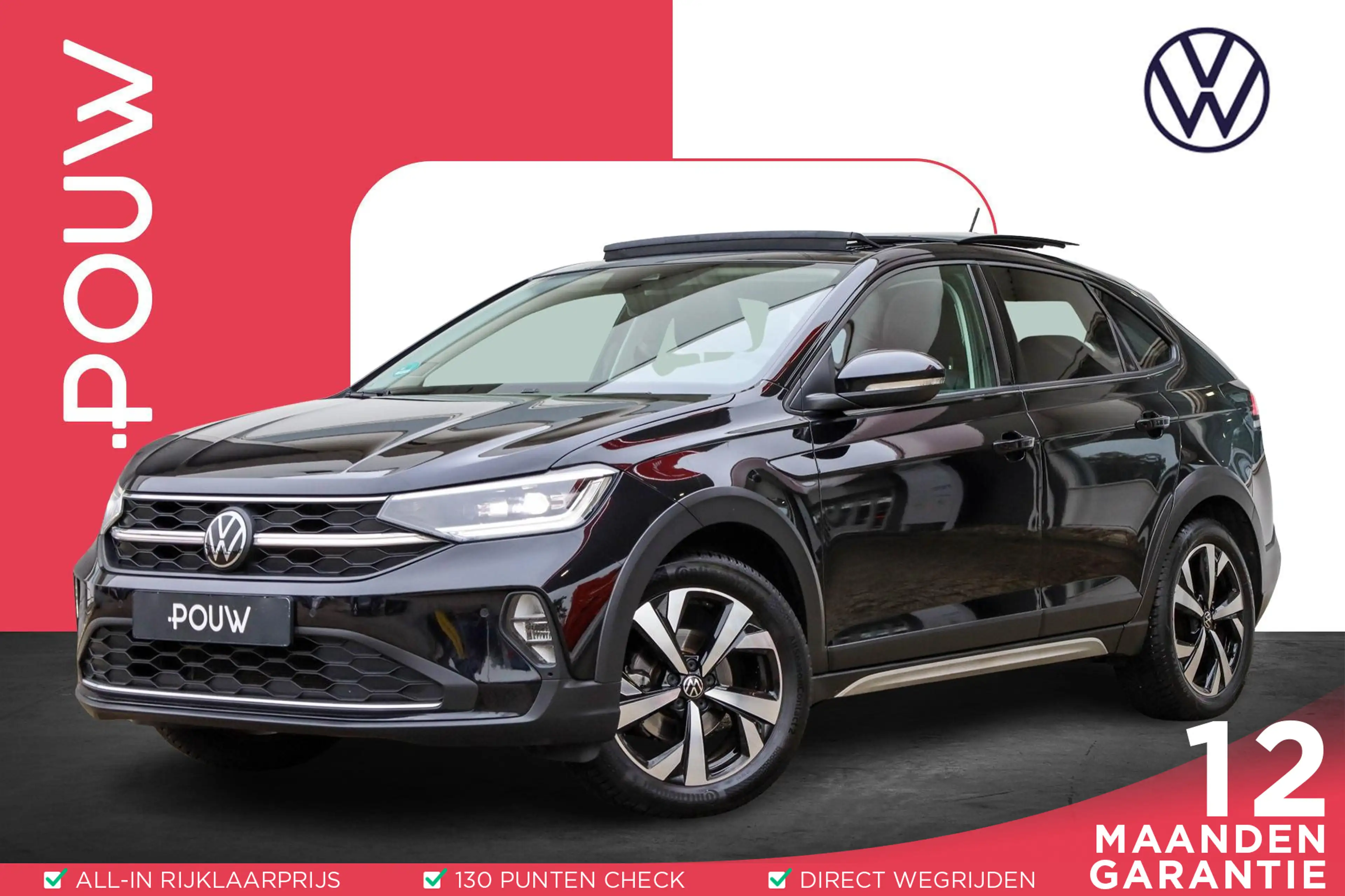 Volkswagen Taigo 1.0 TSI 110pk Style | Panoramadak | IQ Matrix Led