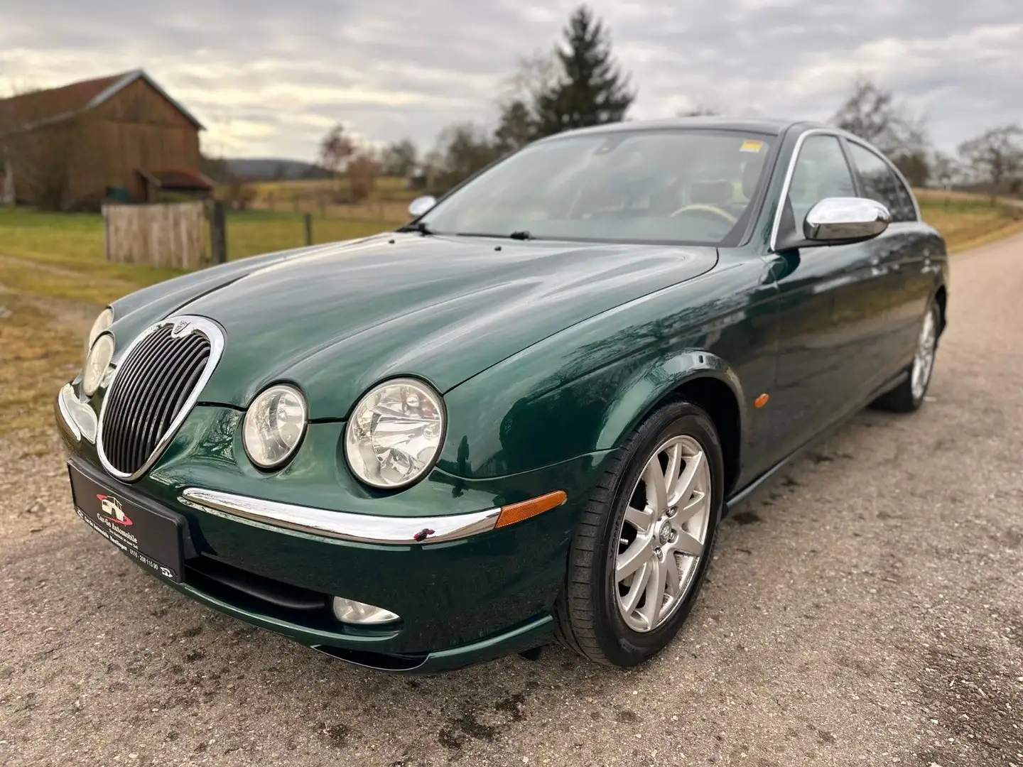 Jaguar S-Type 2.5 V6 Executive*Leder*PDC*SHZ*Automatik* Vert - 2