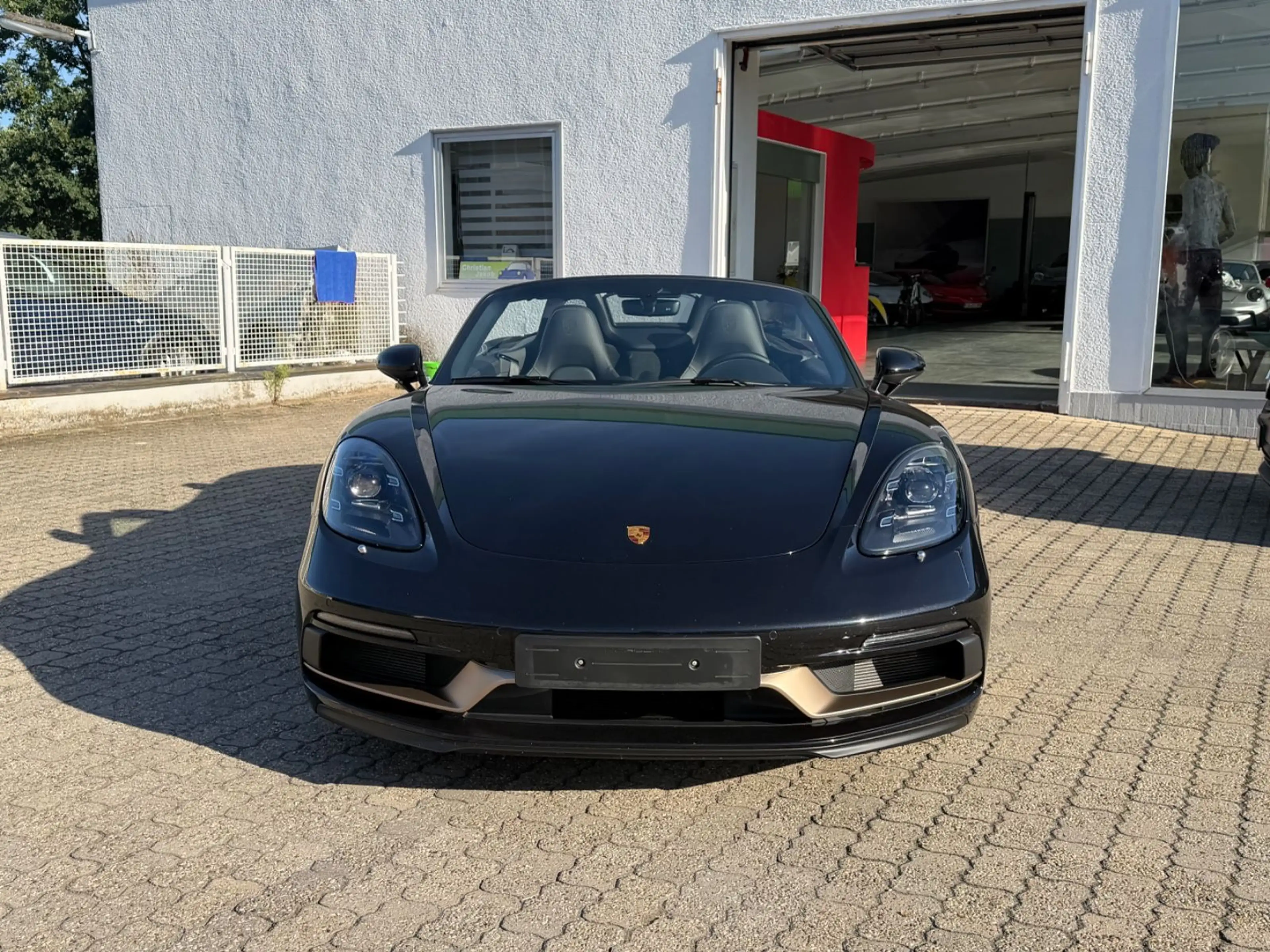 Porsche Boxster 718 GTS — photo 3