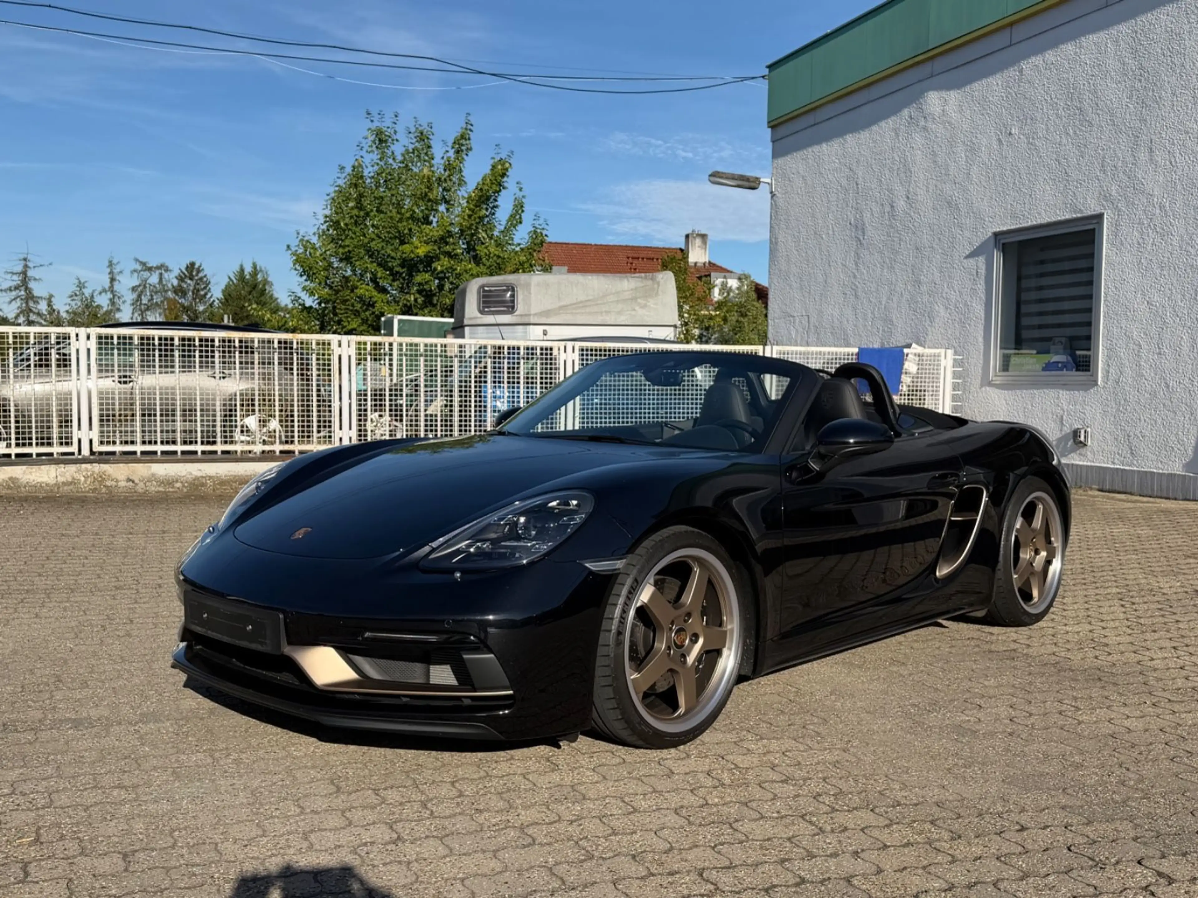 Porsche Boxster 718 GTS — photo 2