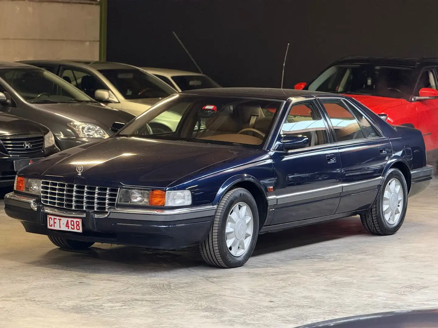 Cadillac Seville 4.6i V8 Blau - 1