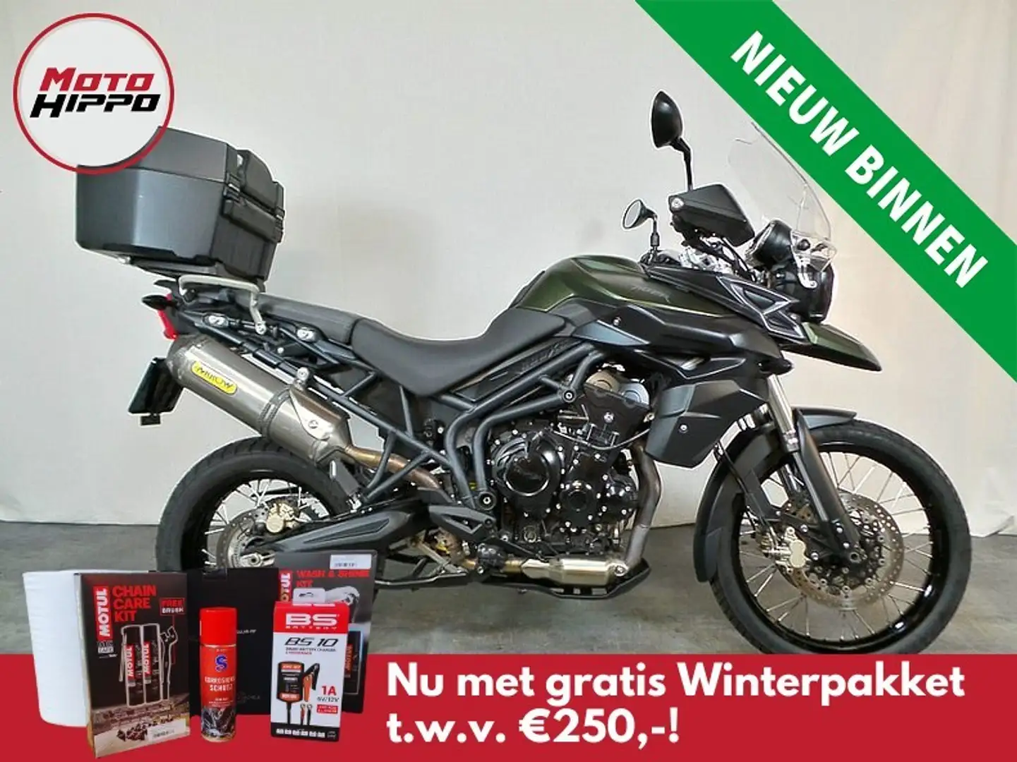 Triumph Tiger 800 XC ABS Groen - 1