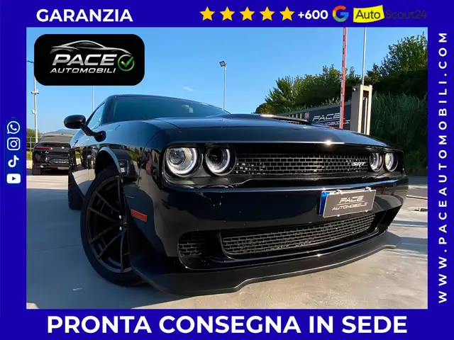 Dodge Challenger SRT LOOK PACK CERCHI DA 20" POLLICI KAMERA VVT PDC