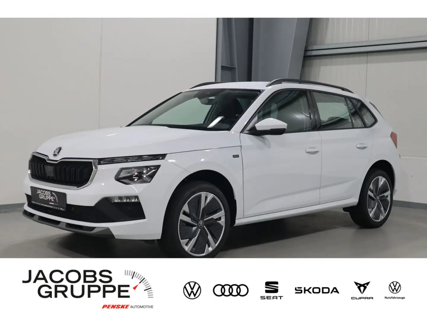 Skoda Kamiq Tour 1,5 TSI 110 kW 6-Gang-Schaltg Blanc - 1