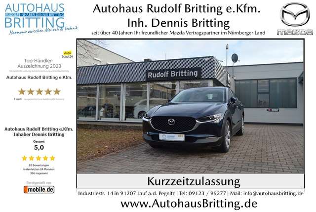 Imagine Mazda CX-30 140PS 6AG Centre-line+Driver Assist Paket