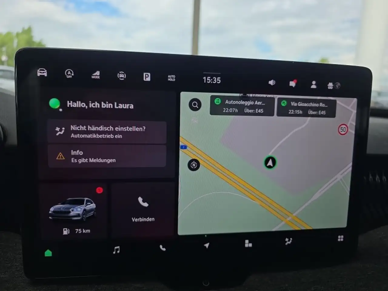 Skoda Superb Combi 2,0TDI DSG Navi/DCC/ACC/Kamera/Sitzhz., миниатюра 26