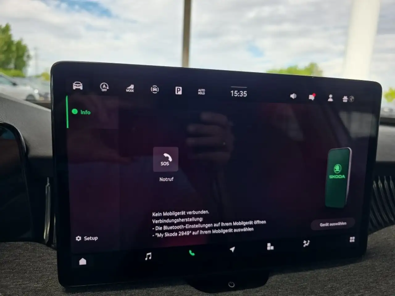 Skoda Superb Combi 2,0TDI DSG Navi/DCC/ACC/Kamera/Sitzhz., миниатюра 29