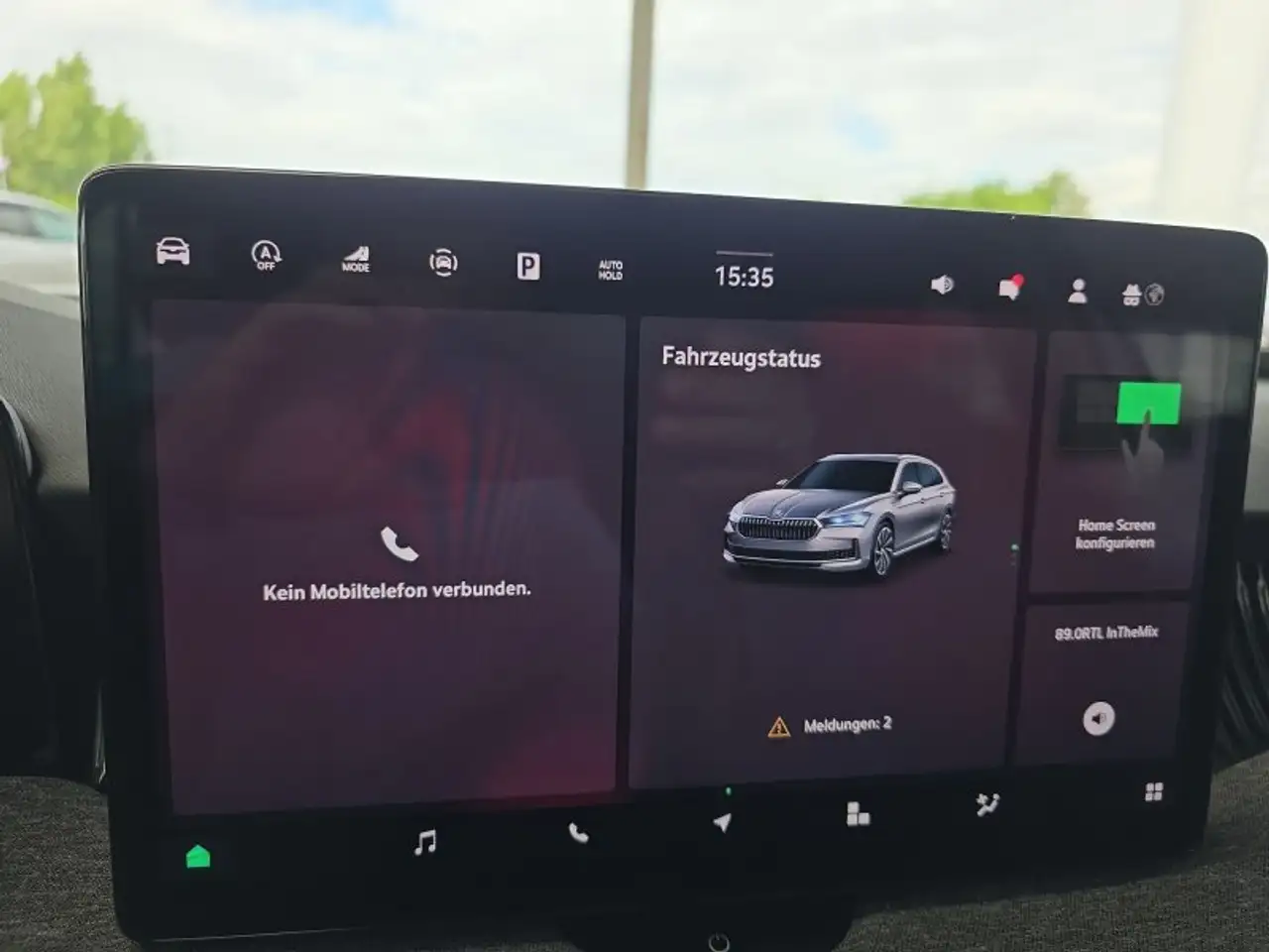 Skoda Superb Combi 2,0TDI DSG Navi/DCC/ACC/Kamera/Sitzhz., миниатюра 27